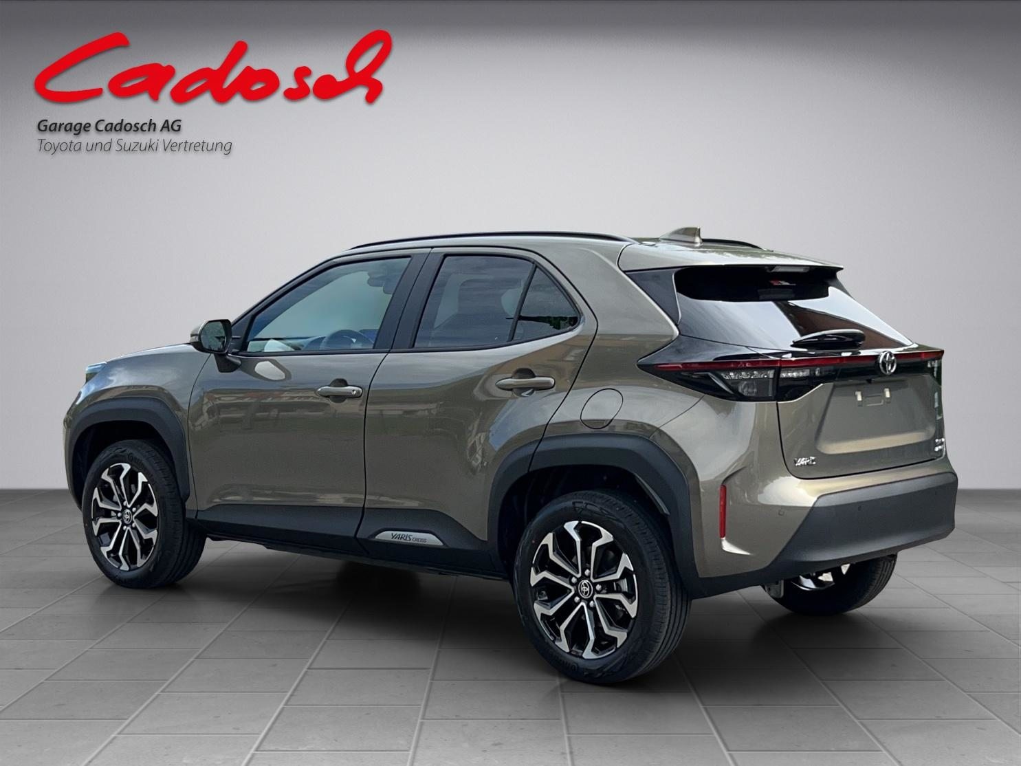 TOYOTA Yaris Cross 1.5 VVT-i HSD Trend AWD-i, Voll-Hybrid Benzin/Elektro, Neuwagen, Automatik - 4
