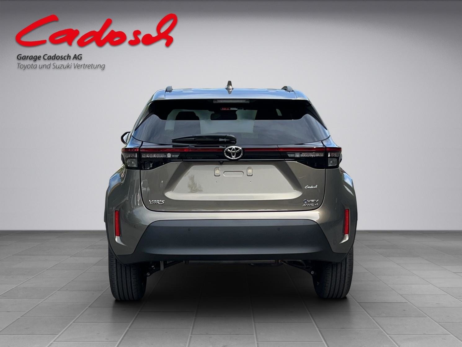 TOYOTA Yaris Cross 1.5 VVT-i HSD Trend AWD-i, Voll-Hybrid Benzin/Elektro, Neuwagen, Automatik - 5