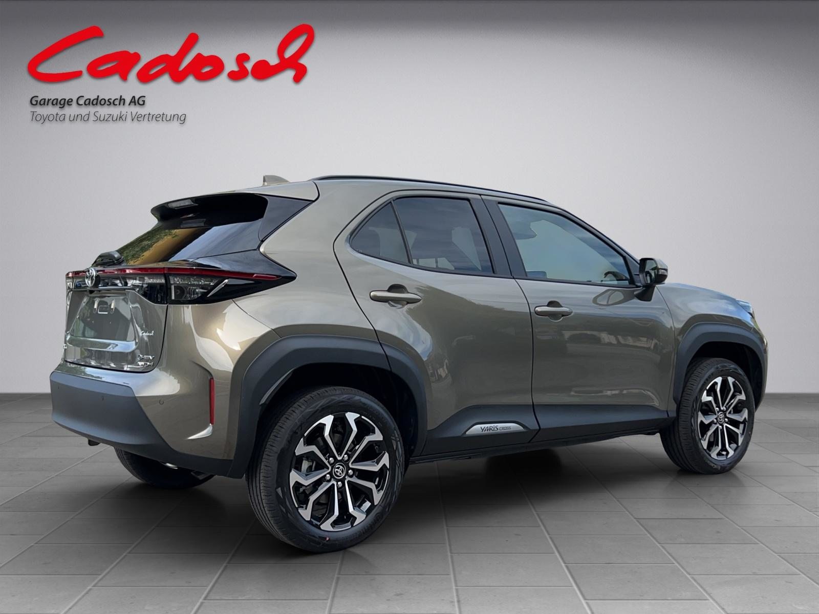 TOYOTA Yaris Cross 1.5 VVT-i HSD Trend AWD-i, Voll-Hybrid Benzin/Elektro, Neuwagen, Automatik - 6