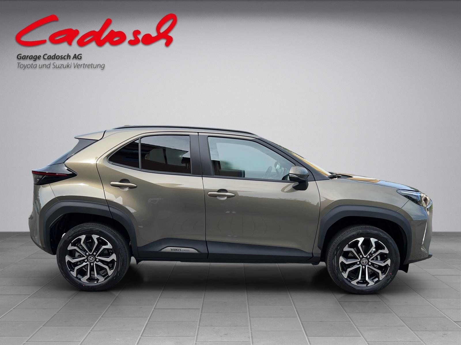 TOYOTA Yaris Cross 1.5 VVT-i HSD Trend AWD-i, Voll-Hybrid Benzin/Elektro, Neuwagen, Automatik - 7