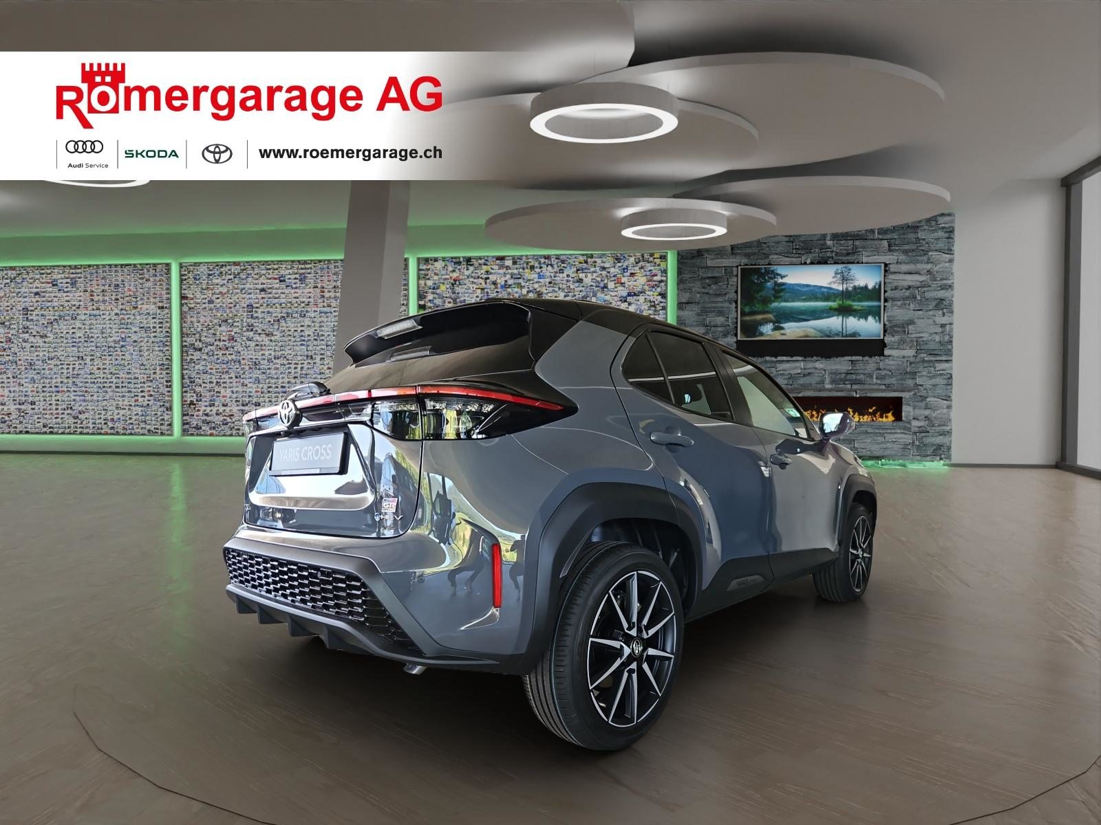 TOYOTA Yaris Cross 1.5 VVT-i HSD GR Sport, Hybride Integrale Benzina/Elettrica, Auto nuove, Automatico - 4