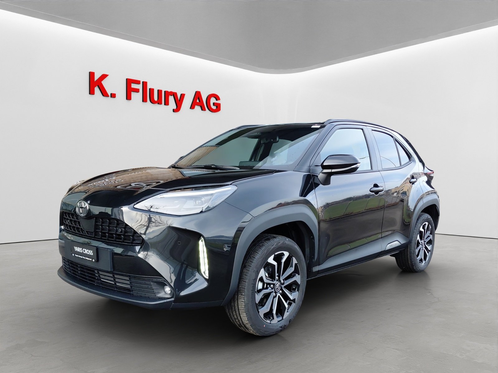 TOYOTA Yaris Cross 1.5 VVT-i HSD Trend AWD-i