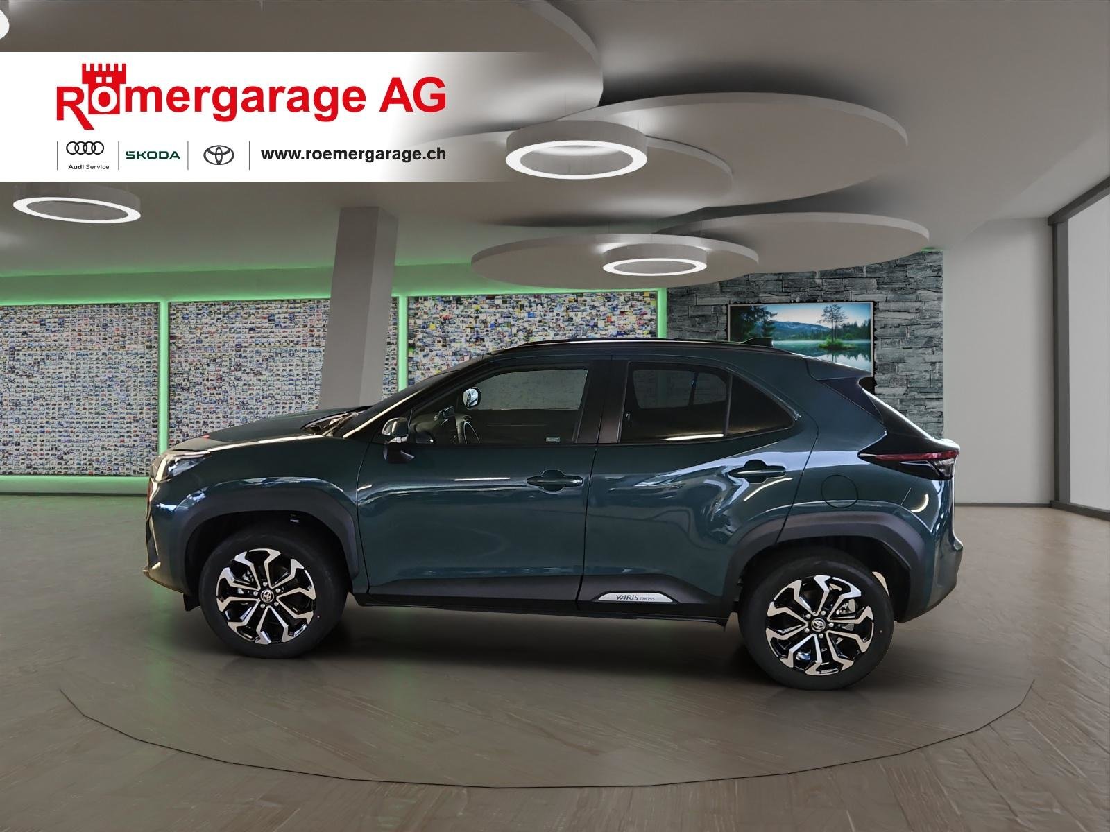 TOYOTA Yaris Cross 1.5 VVT-i HSD Trend AWD-i, Hybride Integrale Benzina/Elettrica, Auto nuove, Automatico - 2