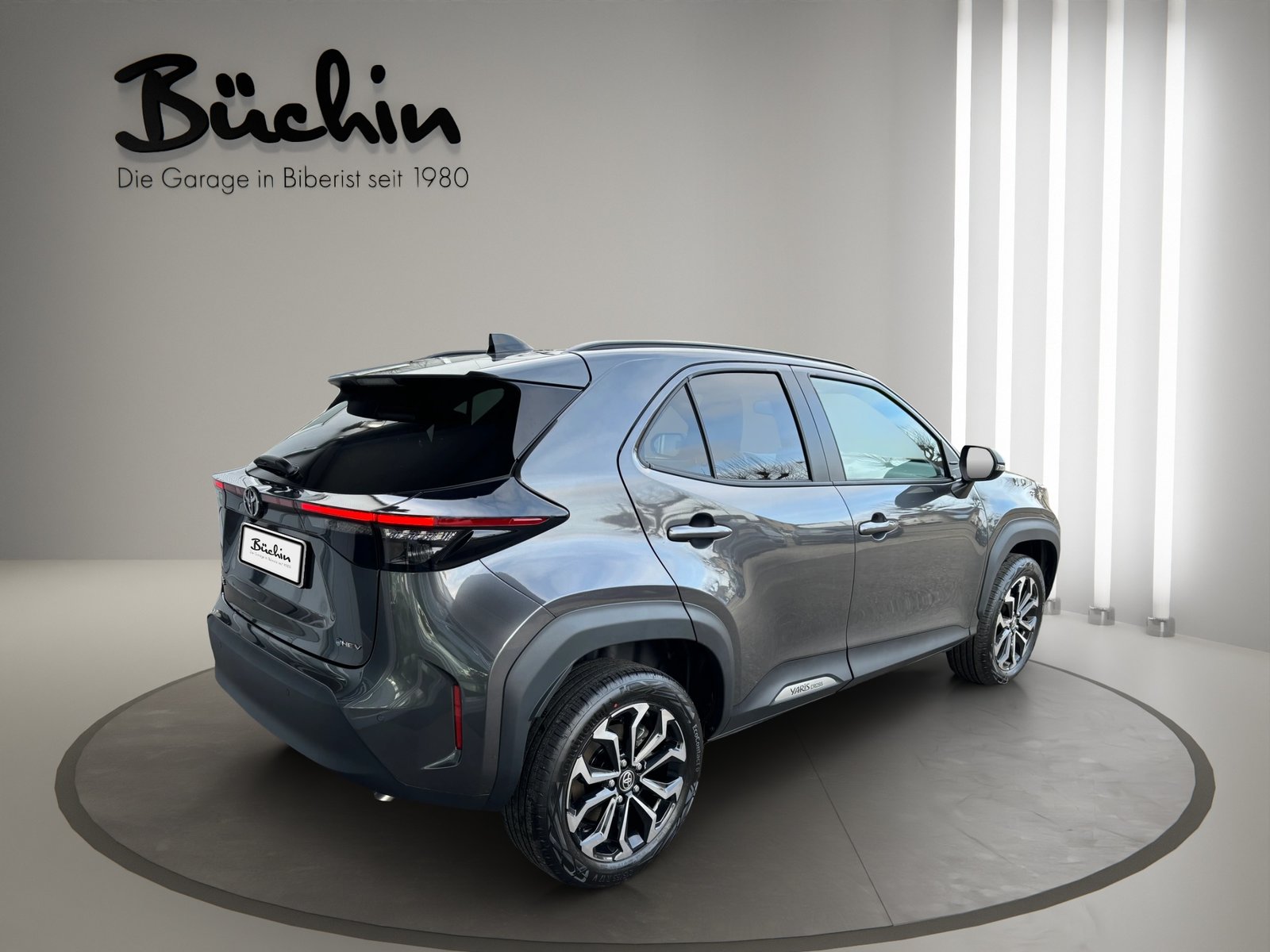 TOYOTA Yaris Cross 1.5 Trend e-CVT, Voll-Hybrid Benzin/Elektro, Neuwagen, Automatik - 5