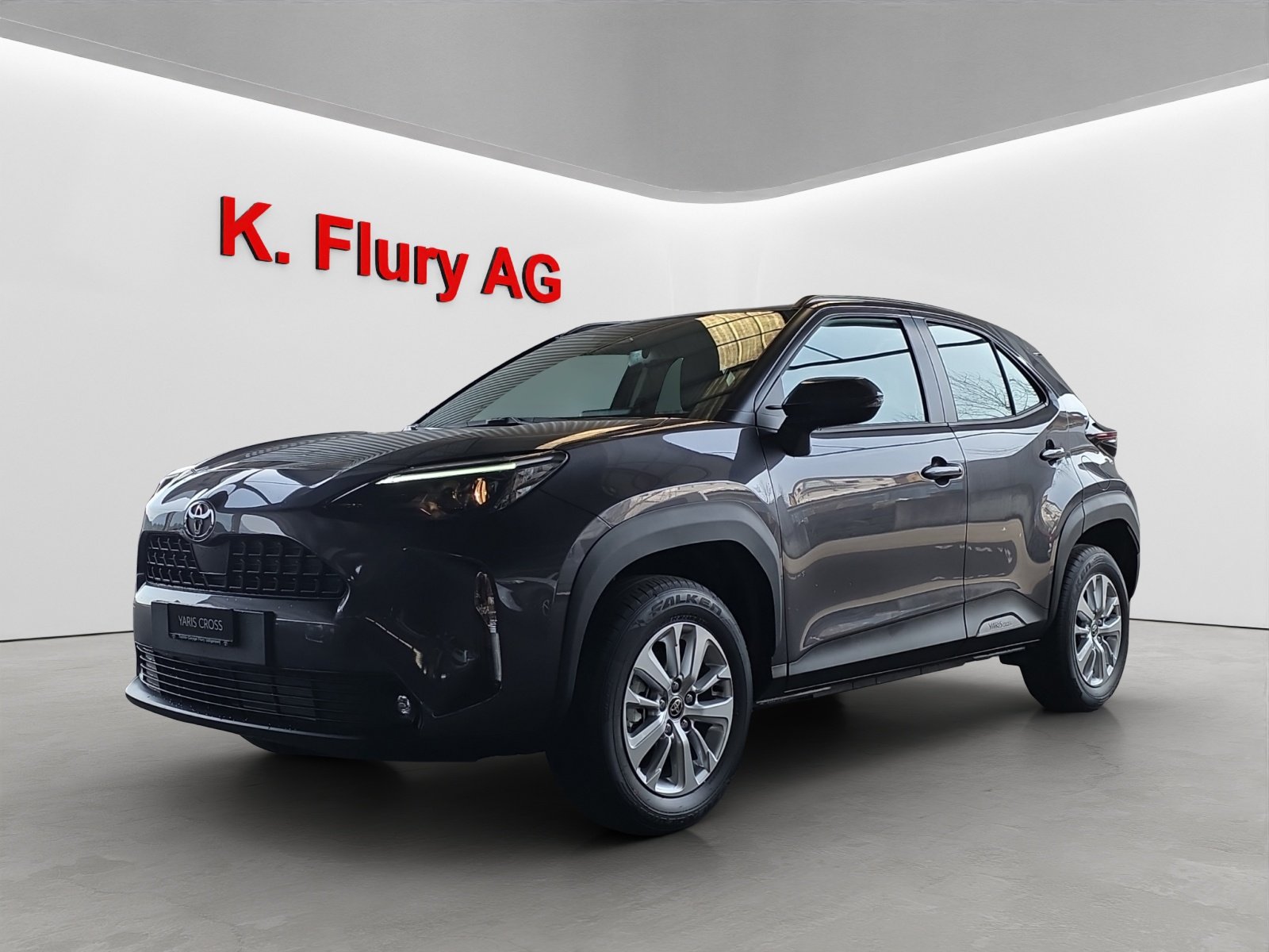 TOYOTA Yaris Cross 1.5 VVT-i HSD Comfort AWD-i