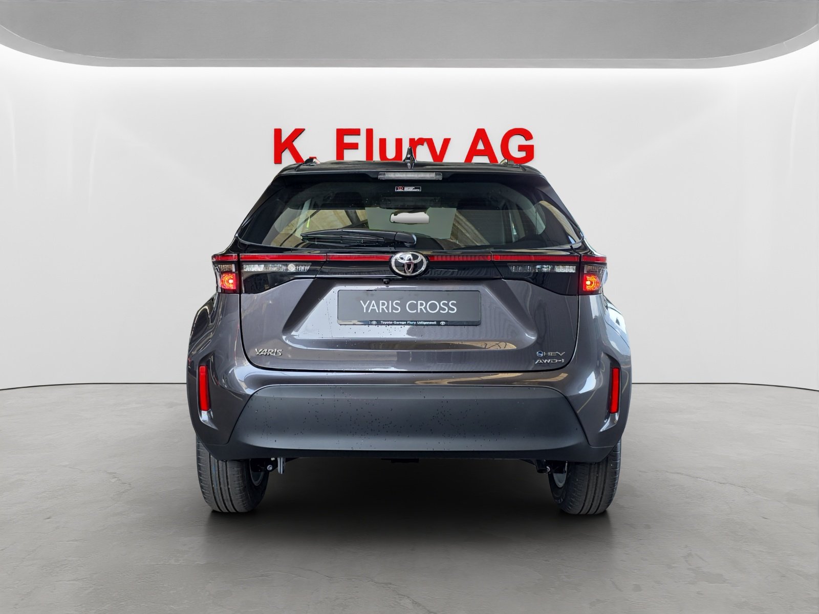 TOYOTA Yaris Cross 1.5 VVT-i HSD Comfort AWD-i, Voll-Hybrid Benzin/Elektro, Neuwagen, Automatik - 4