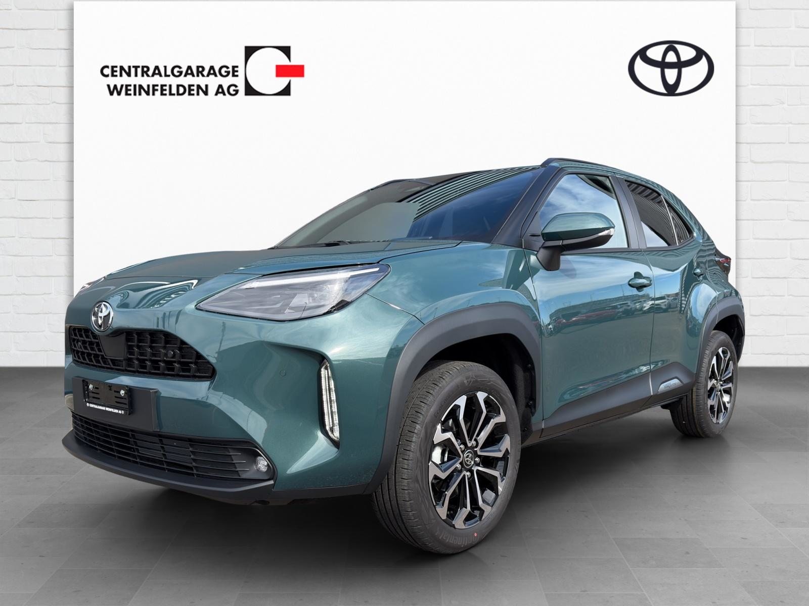 TOYOTA Yaris Cross 1.5 VVT-i HSD Trend AWD-i