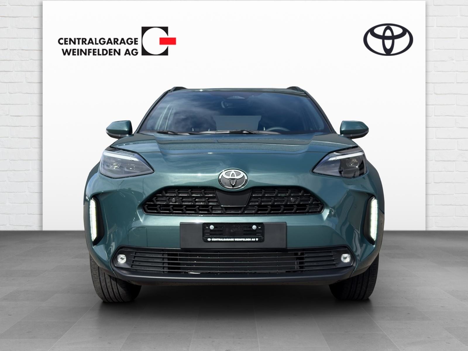 TOYOTA Yaris Cross 1.5 VVT-i HSD Trend AWD-i, Hybride Intégral Essence/Électricité, Voiture nouvelle, Automatique - 4