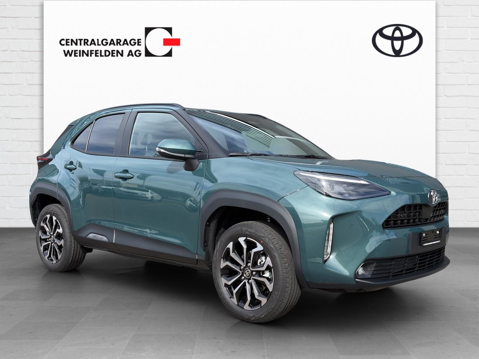 TOYOTA Yaris Cross 1.5 VVT-i HSD Trend AWD-i, Hybride Intégral Essence/Électricité, Voiture nouvelle, Automatique - 5