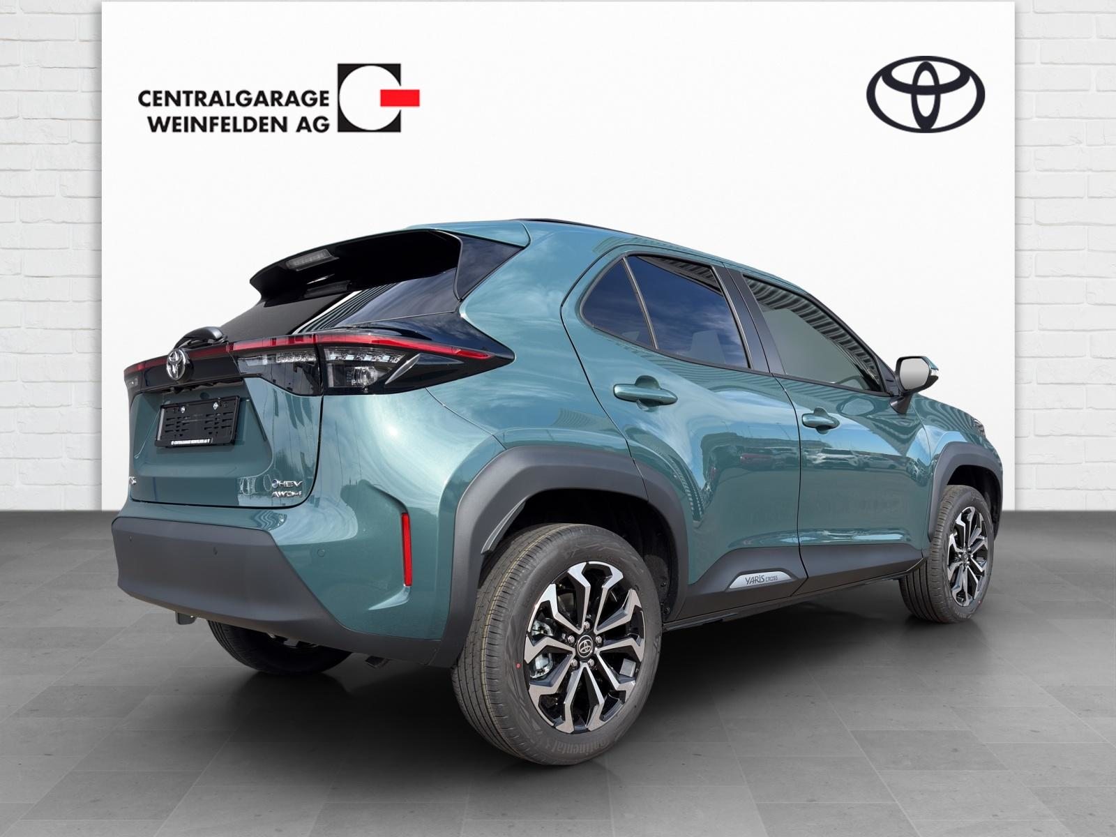 TOYOTA Yaris Cross 1.5 VVT-i HSD Trend AWD-i, Hybride Intégral Essence/Électricité, Voiture nouvelle, Automatique - 6