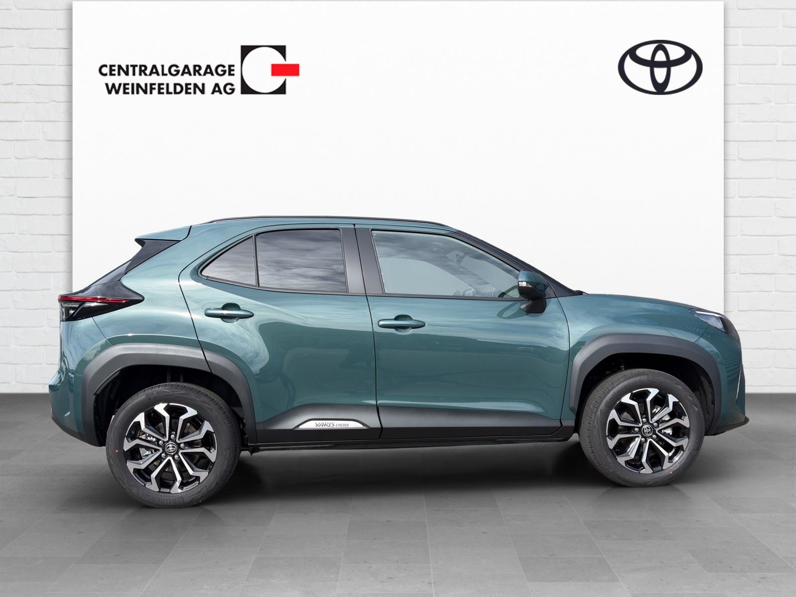 TOYOTA Yaris Cross 1.5 VVT-i HSD Trend AWD-i, Hybride Intégral Essence/Électricité, Voiture nouvelle, Automatique - 7