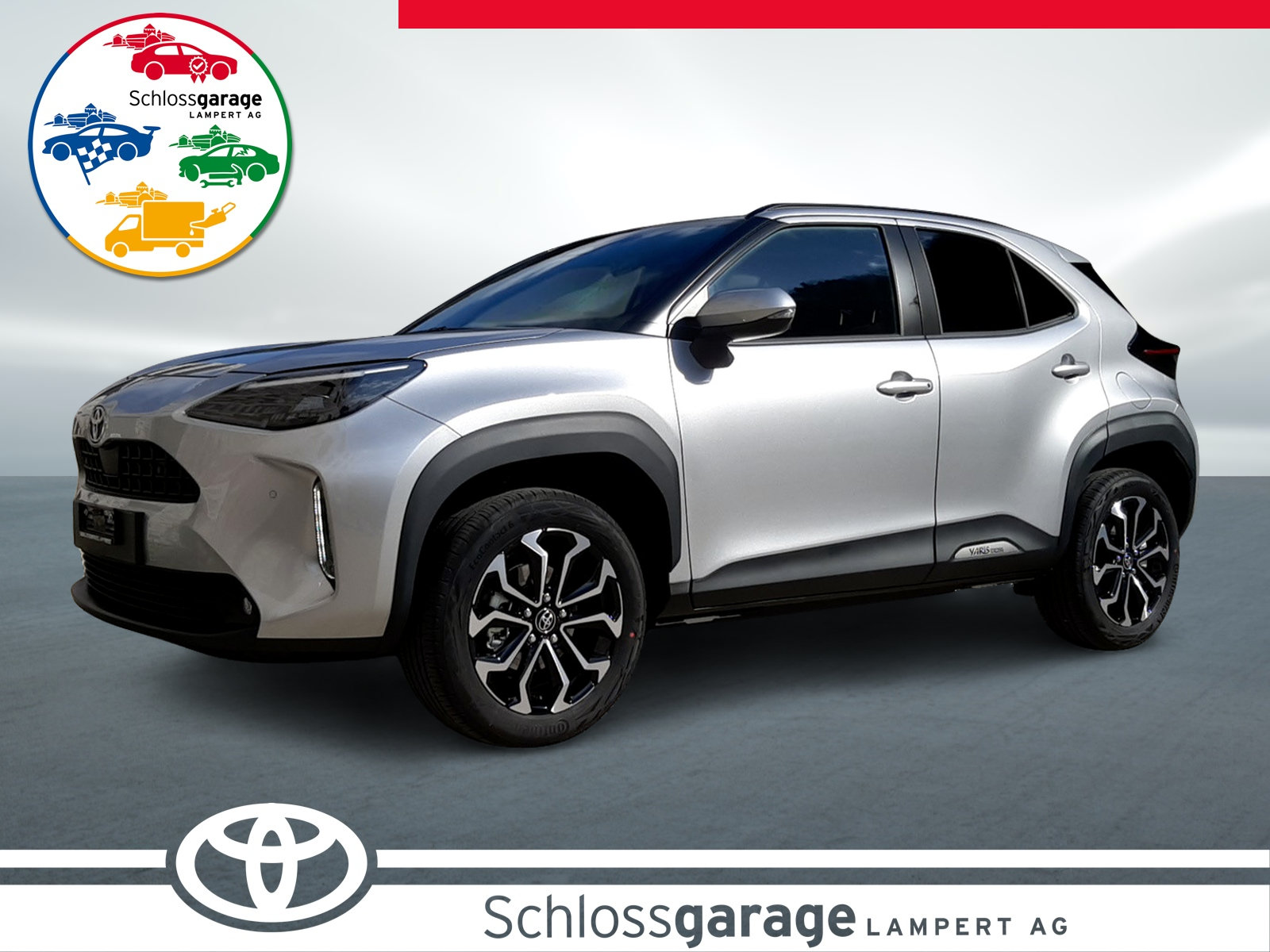 TOYOTA Yaris Cross 1.5 VVT-i HSD Trend AWD-i