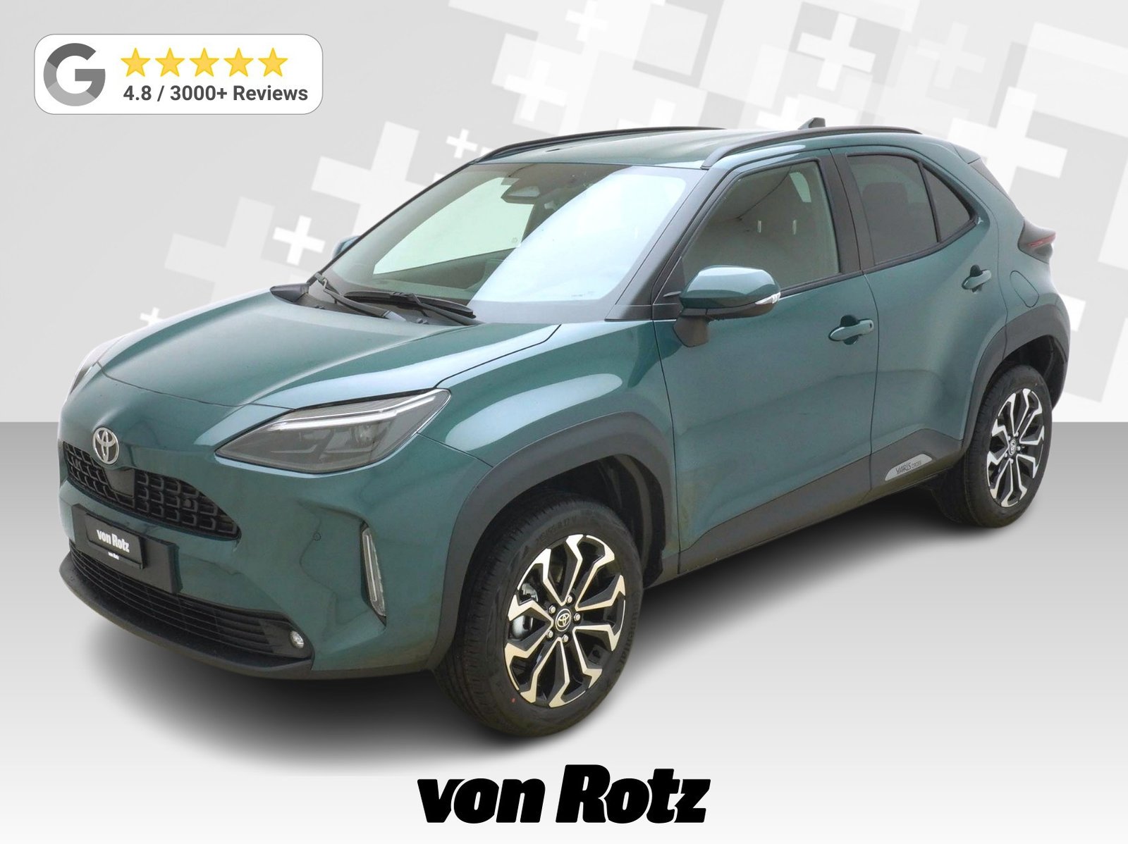 TOYOTA Yaris Cross 1.5 HSD Trend AWD-i ** 4x4 **