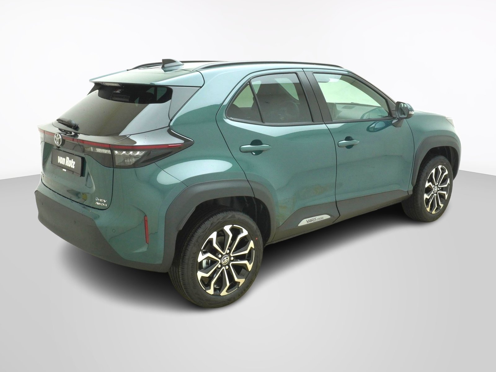 TOYOTA Yaris Cross 1.5 HSD Trend AWD-i ** 4x4 **, Voll-Hybrid Benzin/Elektro, Neuwagen, Automatik - 4