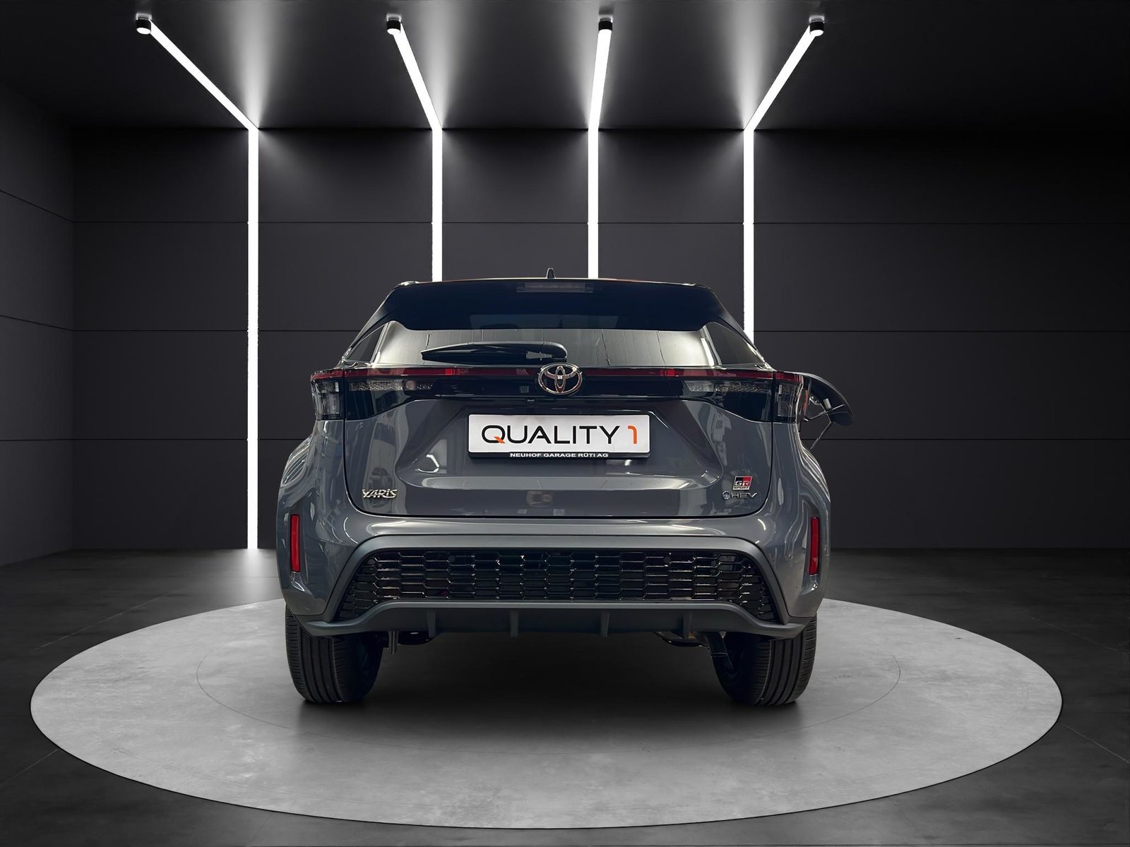 TOYOTA Yaris Cross 1.5 VVT-i HSD GR Sport, Hybride Intégral Essence/Électricité, Voiture nouvelle, Automatique - 4
