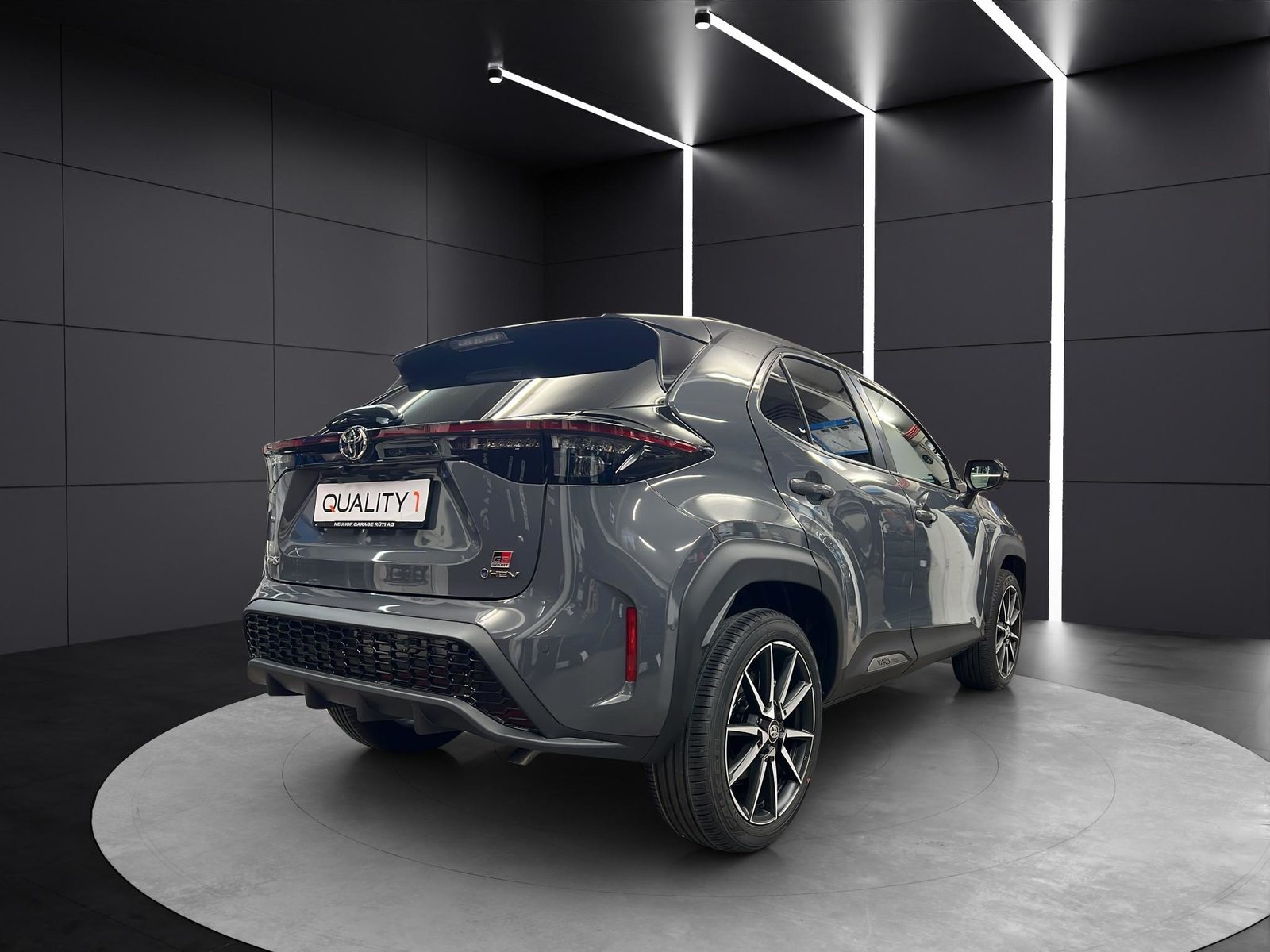 TOYOTA Yaris Cross 1.5 VVT-i HSD GR Sport, Hybride Intégral Essence/Électricité, Voiture nouvelle, Automatique - 5