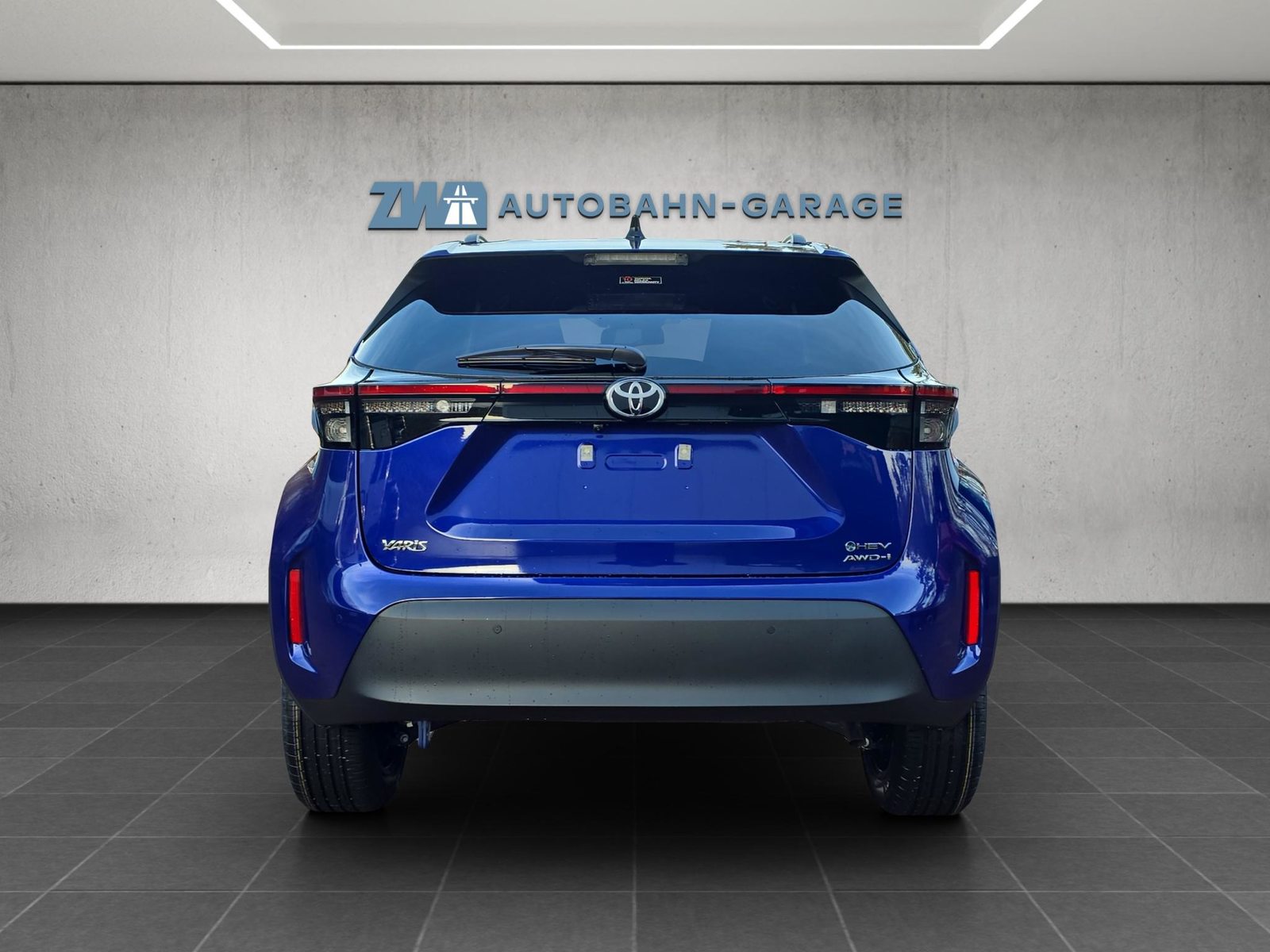 TOYOTA Yaris Cross 1.5 VVT-i HSD Trend AWD-i, Voll-Hybrid Benzin/Elektro, Neuwagen, Automatik - 4