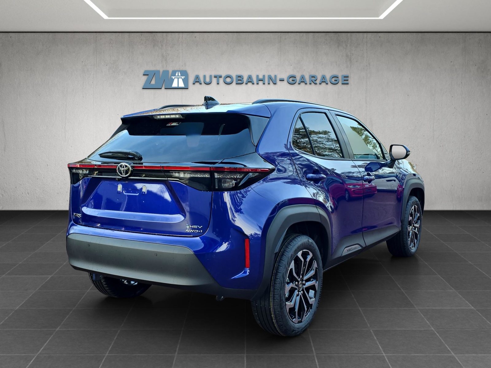 TOYOTA Yaris Cross 1.5 VVT-i HSD Trend AWD-i, Voll-Hybrid Benzin/Elektro, Neuwagen, Automatik - 5