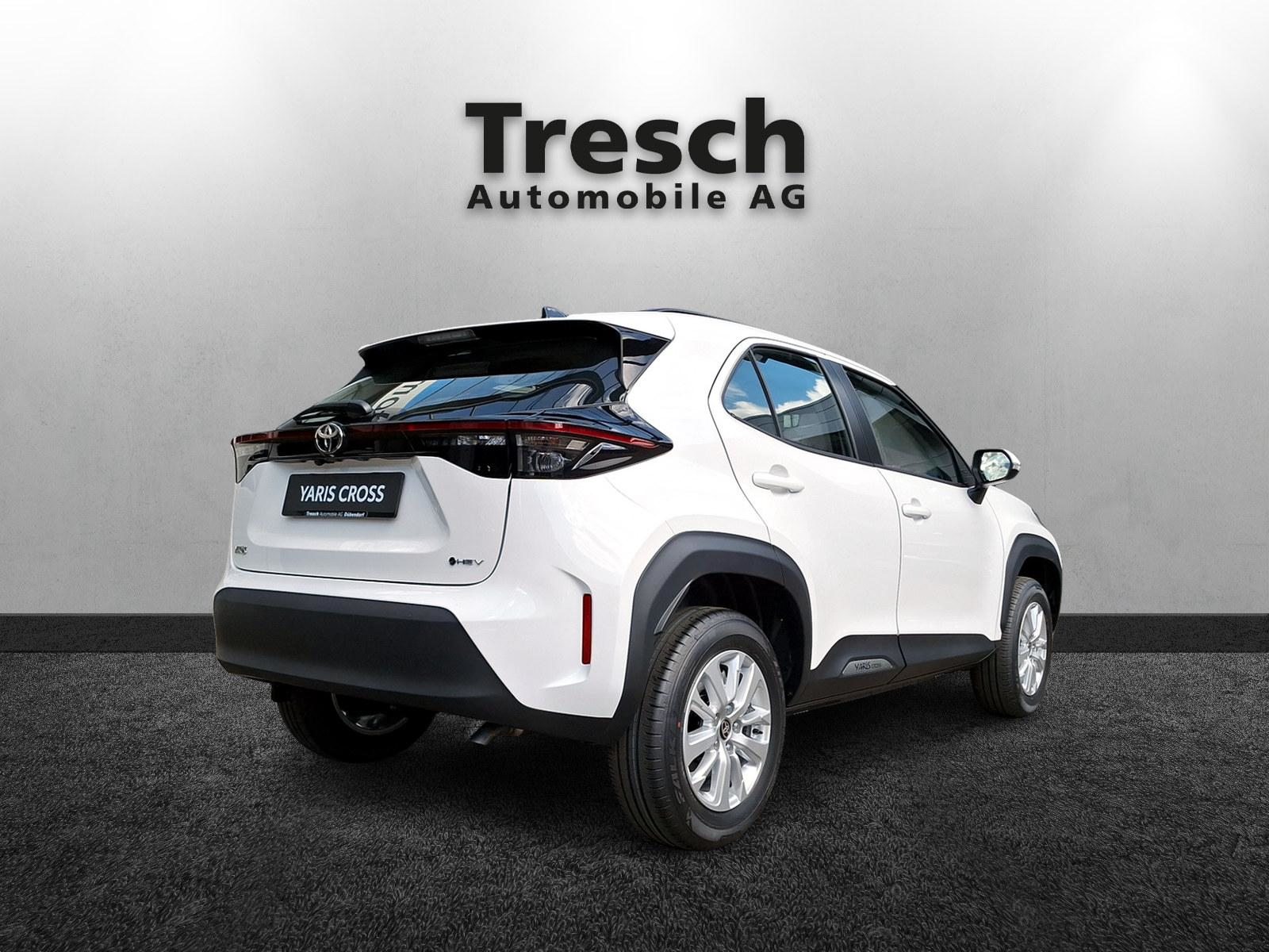 TOYOTA Yaris Cross 1.5 VVT-i HSD Comfort, Hybride Intégral Essence/Électricité, Voiture nouvelle, Automatique - 3