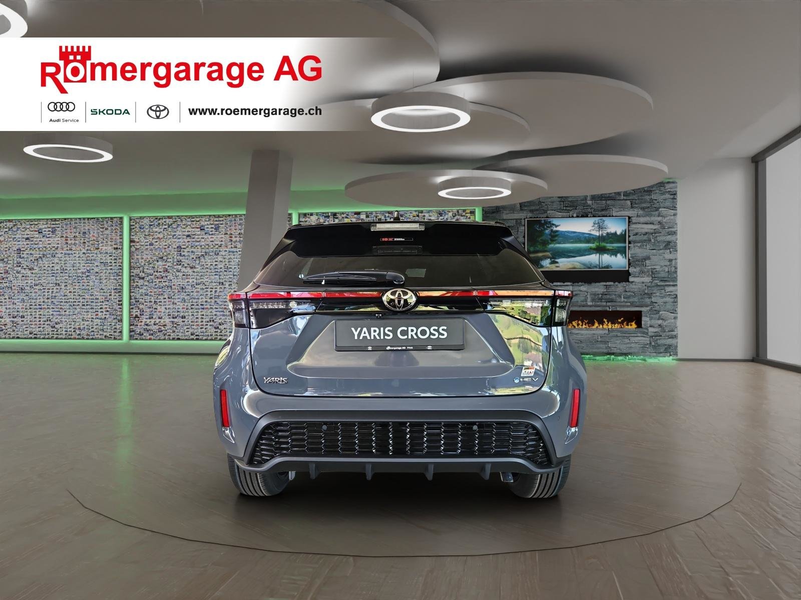TOYOTA Yaris Cross 1.5 VVT-i HSD GR Sport, Hybride Integrale Benzina/Elettrica, Auto nuove, Automatico - 3