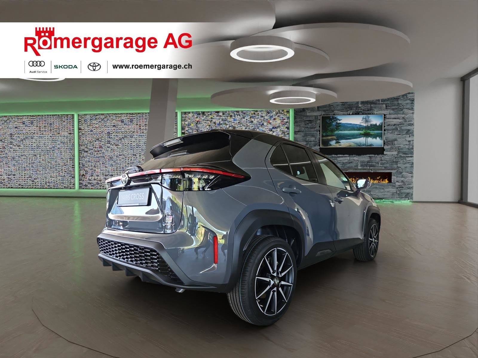 TOYOTA Yaris Cross 1.5 VVT-i HSD GR Sport, Hybride Integrale Benzina/Elettrica, Auto nuove, Automatico - 4