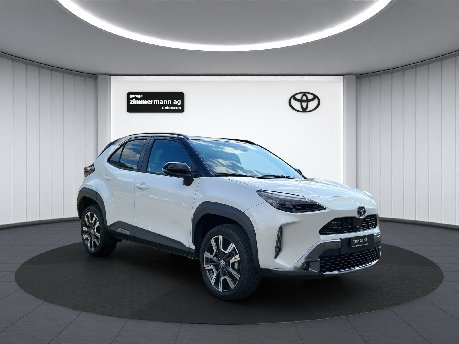 TOYOTA Yaris Cross 1.5 VVT-i HSD Premium AWD, Hybride Integrale Benzina/Elettrica, Auto nuove, Automatico - 3
