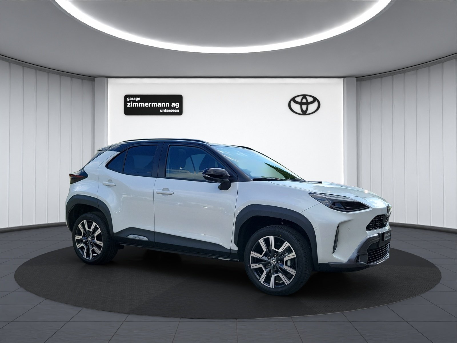 TOYOTA Yaris Cross 1.5 VVT-i HSD Premium AWD, Hybride Integrale Benzina/Elettrica, Auto nuove, Automatico - 4
