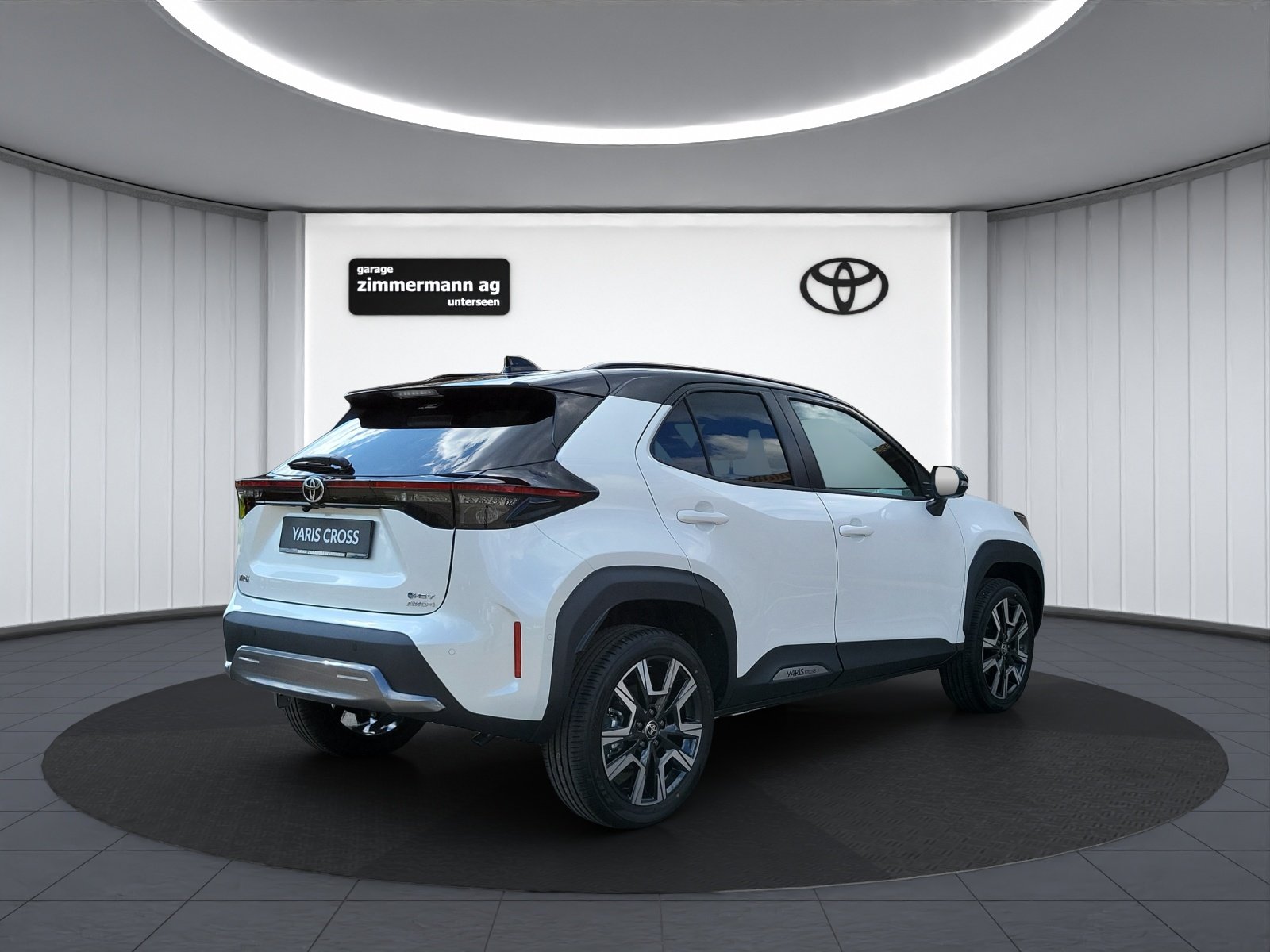 TOYOTA Yaris Cross 1.5 VVT-i HSD Premium AWD, Hybride Integrale Benzina/Elettrica, Auto nuove, Automatico - 7