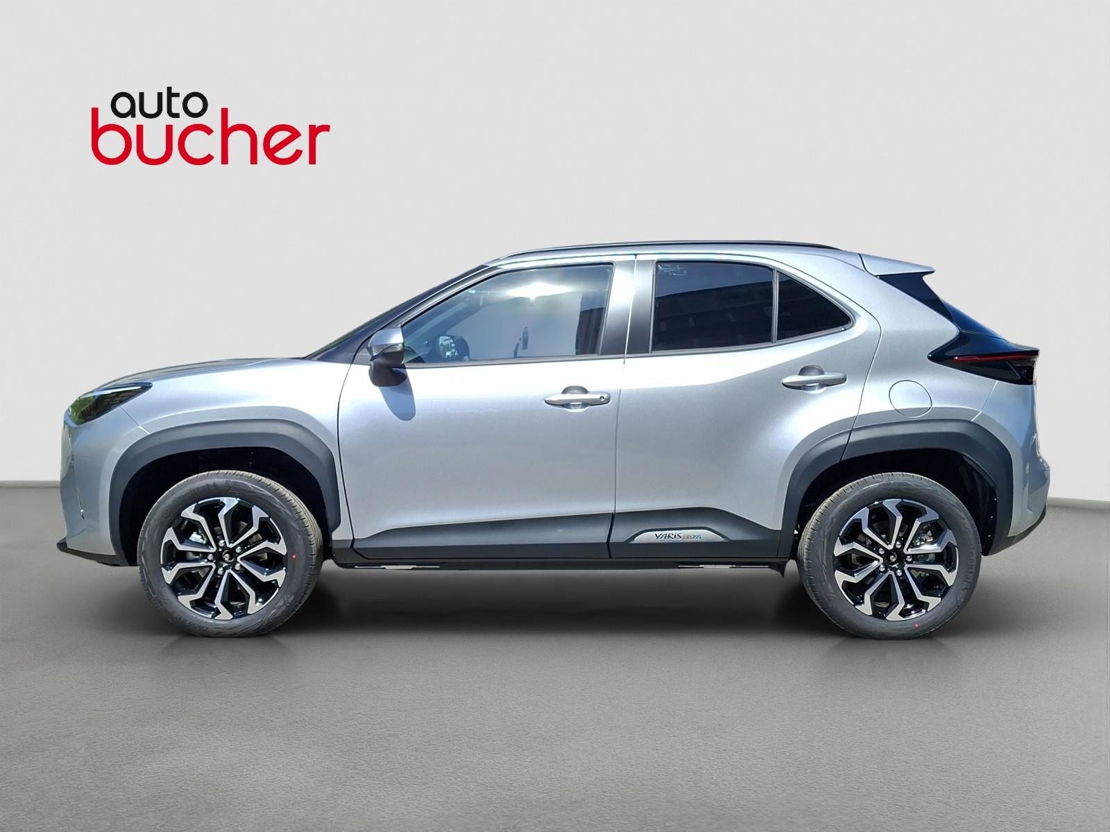 TOYOTA Yaris Cross 1.5 VVT-i HSD Trend AWD-i, Hybride Integrale Benzina/Elettrica, Auto nuove, Automatico - 4