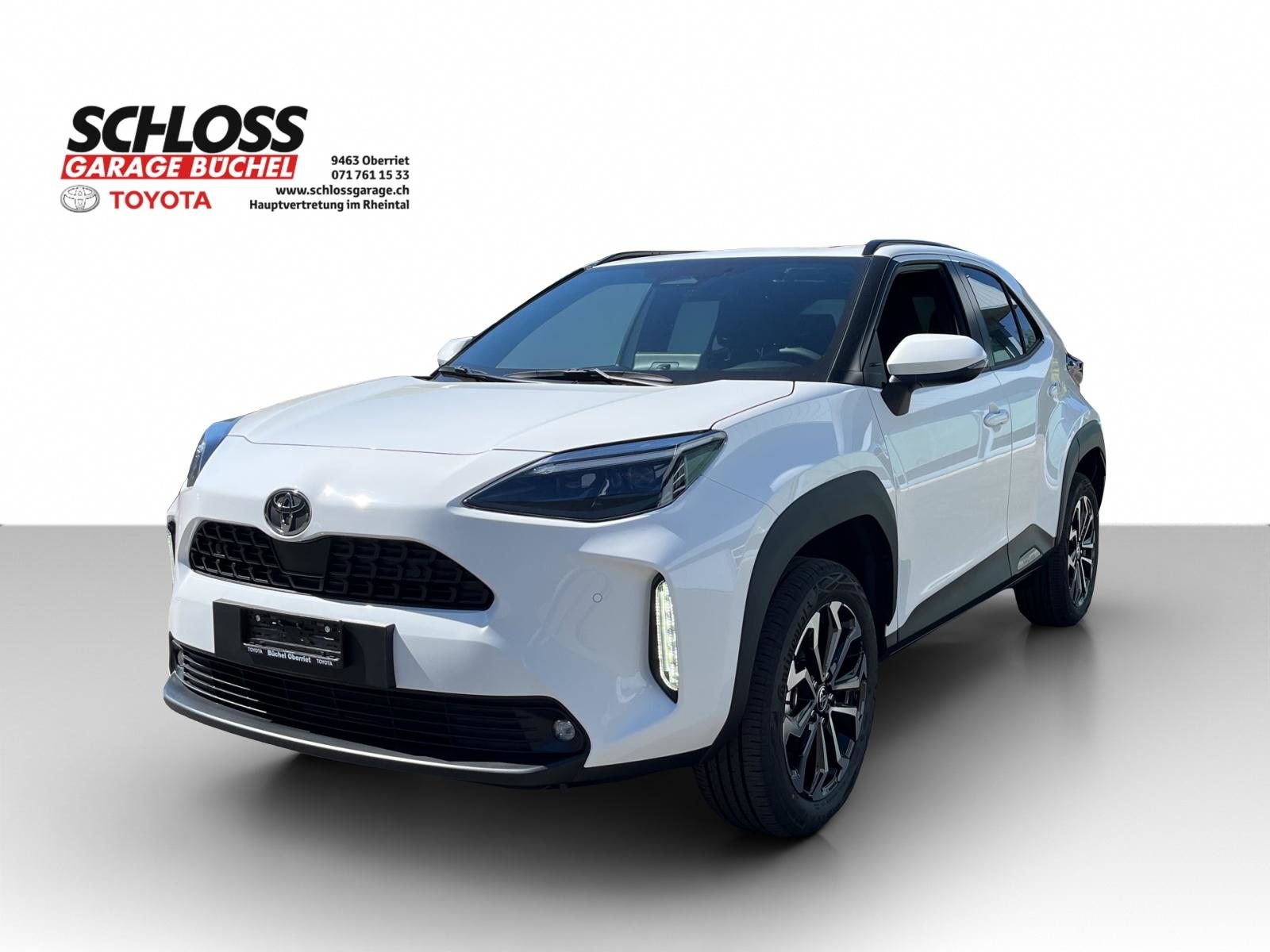 TOYOTA Yaris Cross 1.5 VVT-i HSD Trend AWD-i
