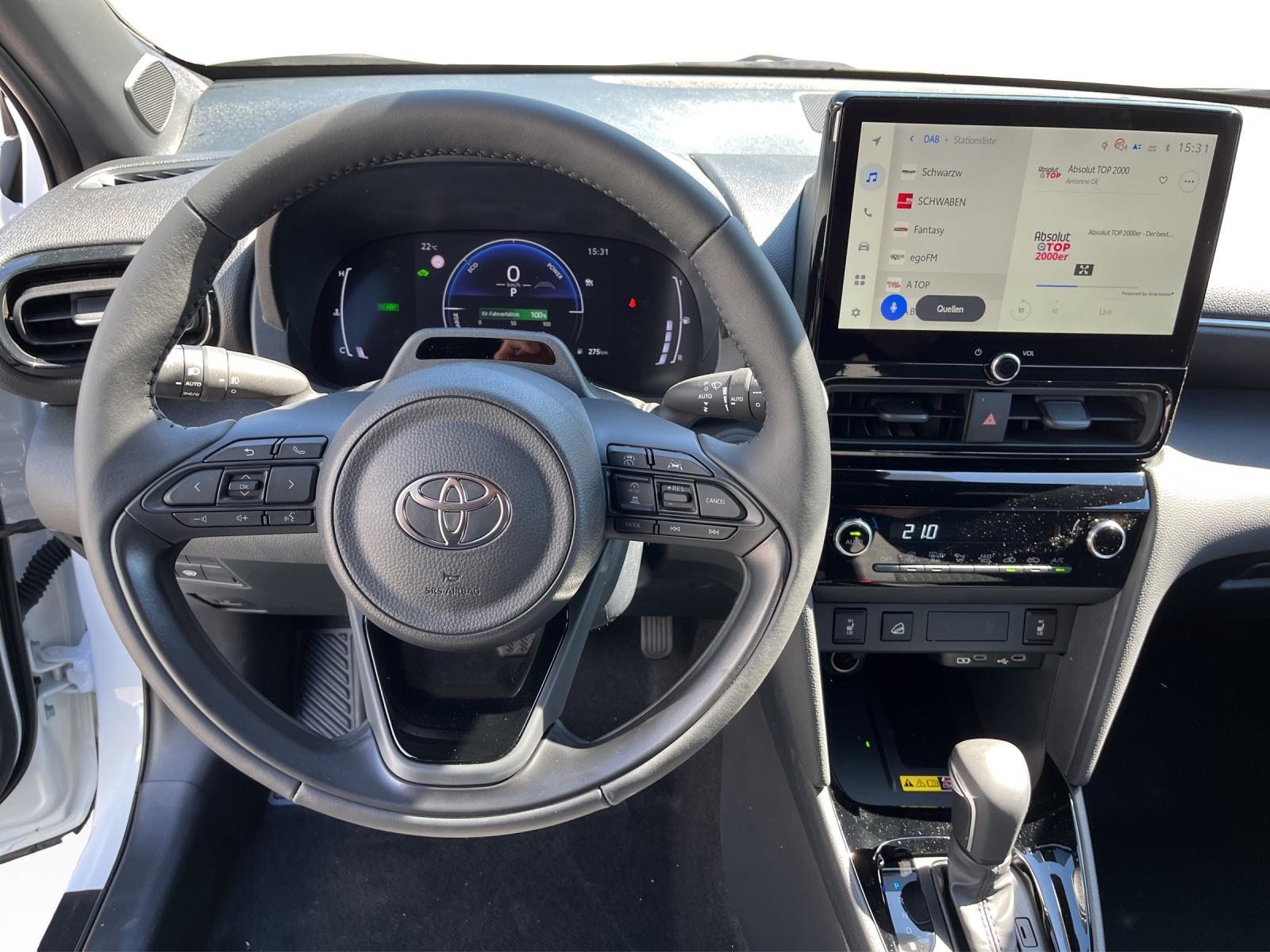 TOYOTA Yaris Cross 1.5 VVT-i HSD Trend AWD-i, Full-Hybrid Petrol/Electric, New car, Automatic - 7