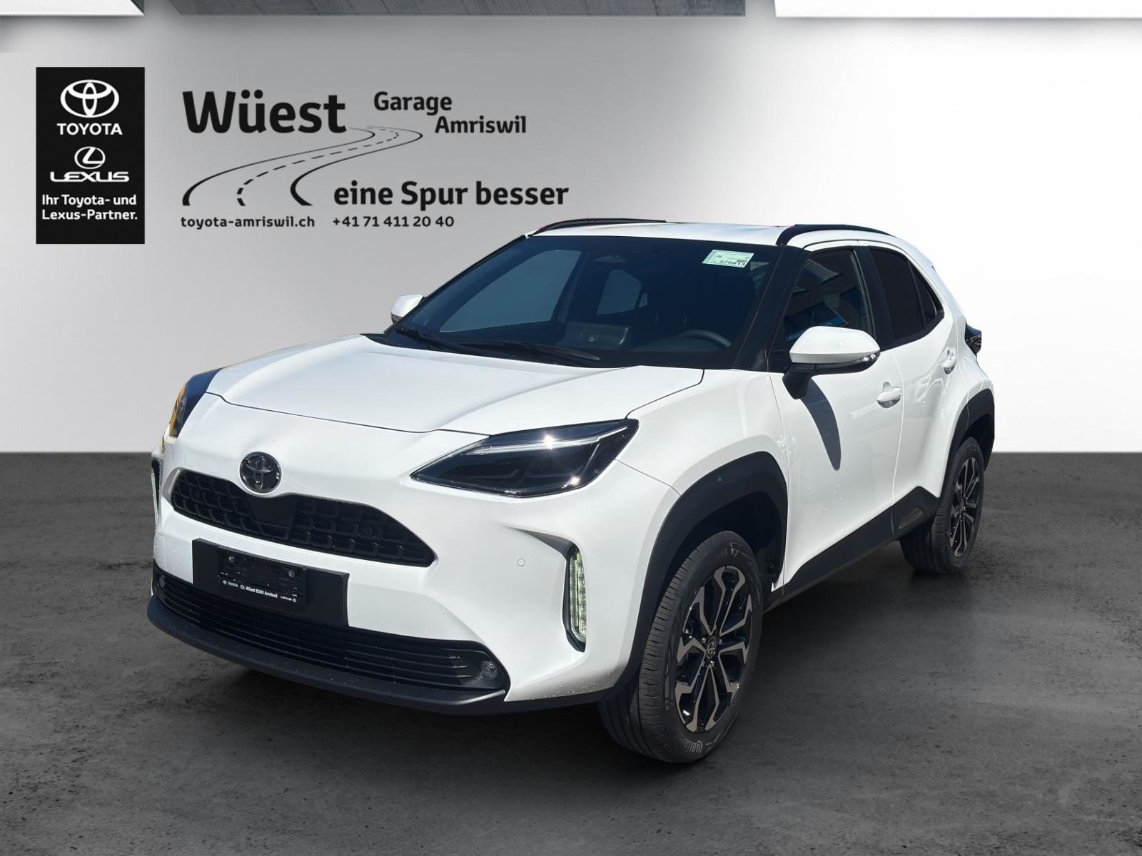 TOYOTA Yaris Cross 1.5 VVT-i HSD Trend AWD-i
