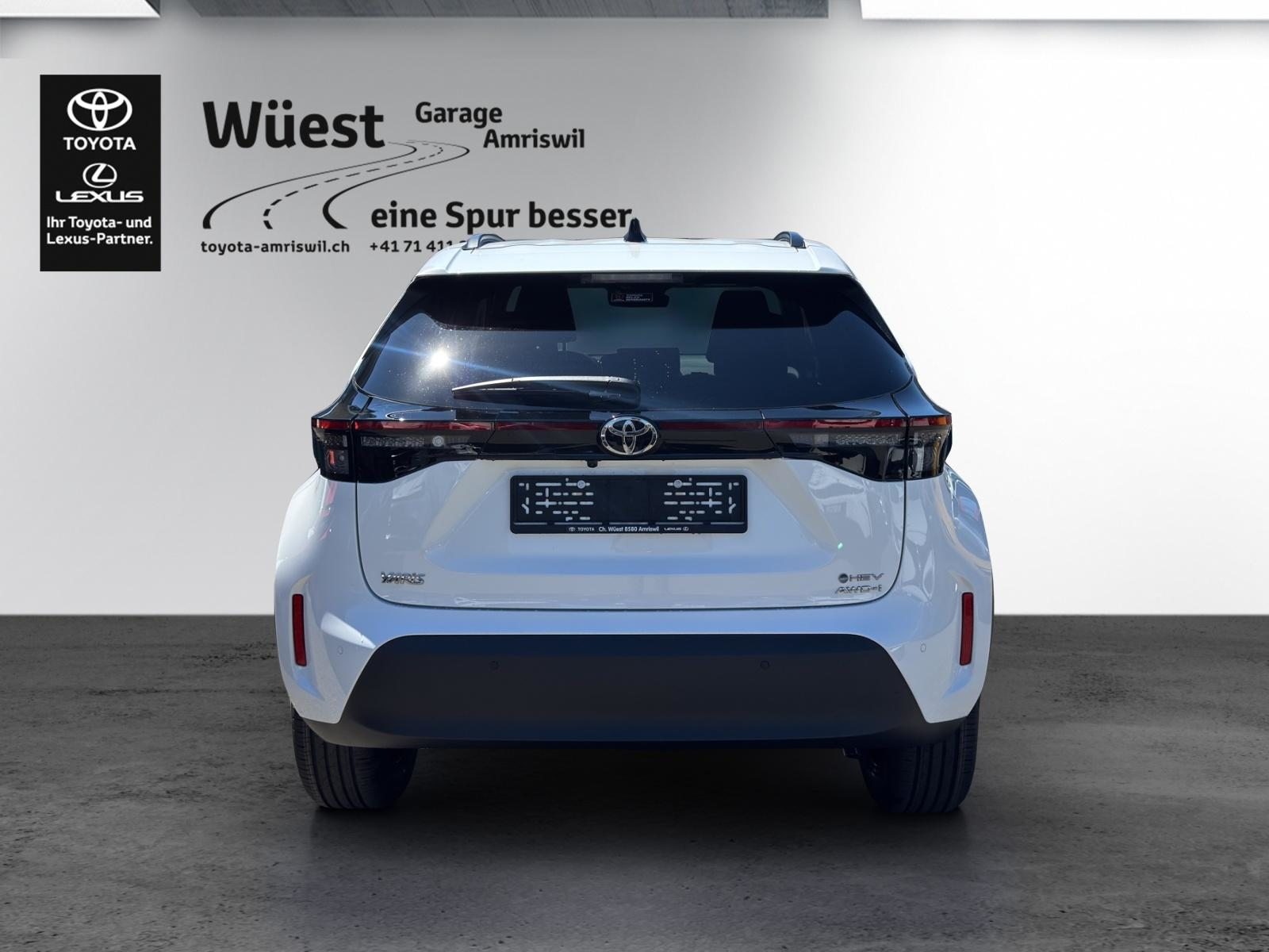 TOYOTA Yaris Cross 1.5 VVT-i HSD Trend AWD-i, Full-Hybrid Petrol/Electric, New car, Automatic - 4