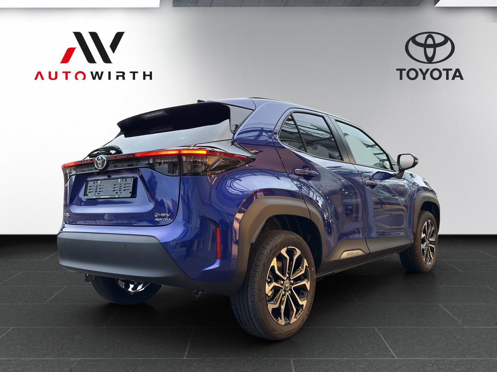 TOYOTA Yaris Cross 1.5 VVT-i HSD Trend AWD-i, Full-Hybrid Petrol/Electric, New car, Automatic - 5