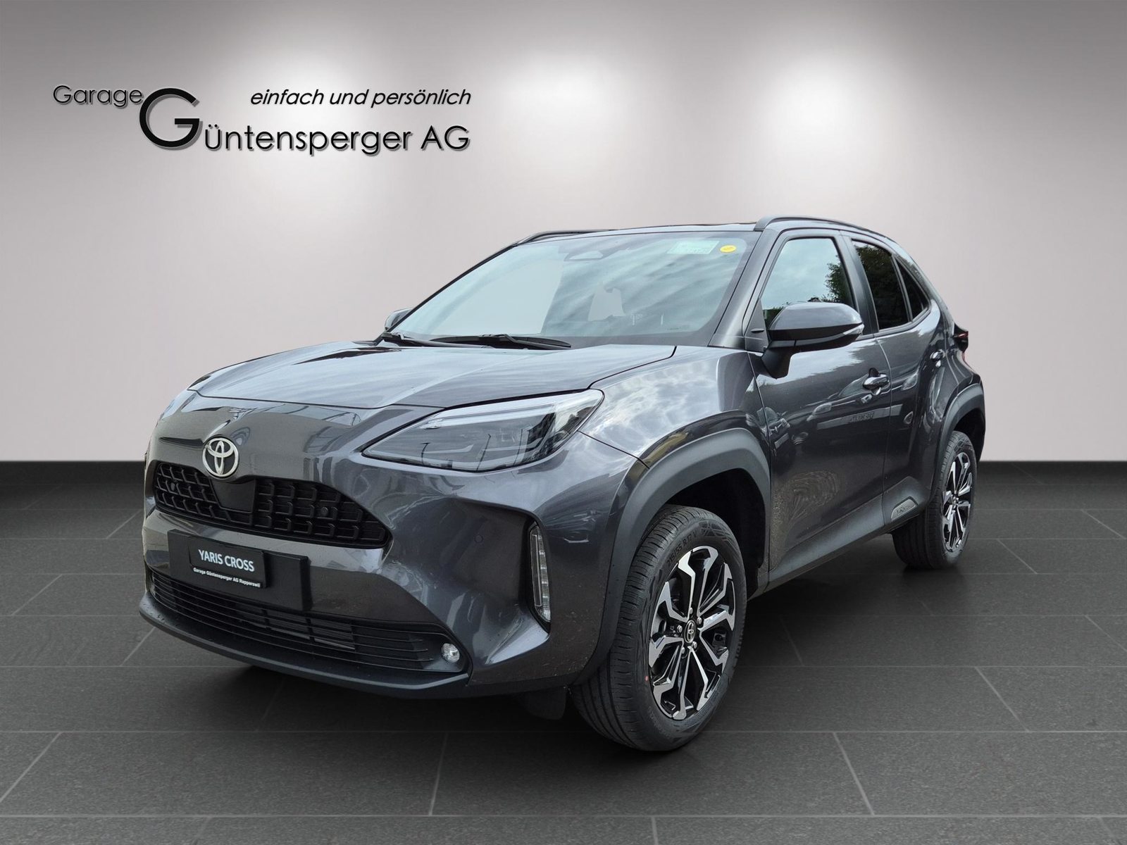 TOYOTA Yaris Cross 1.5 VVT-i HSD Trend AWD-i