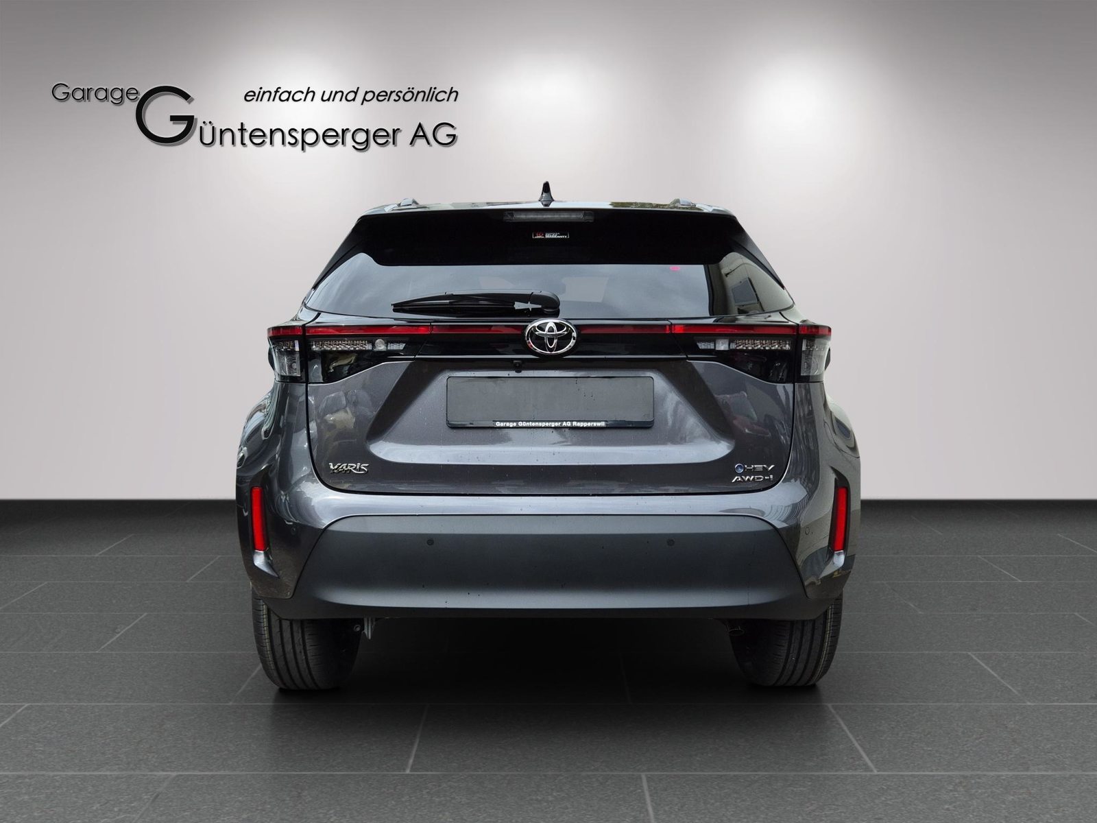 TOYOTA Yaris Cross 1.5 VVT-i HSD Trend AWD-i, Voll-Hybrid Benzin/Elektro, Neuwagen, Automatik - 4