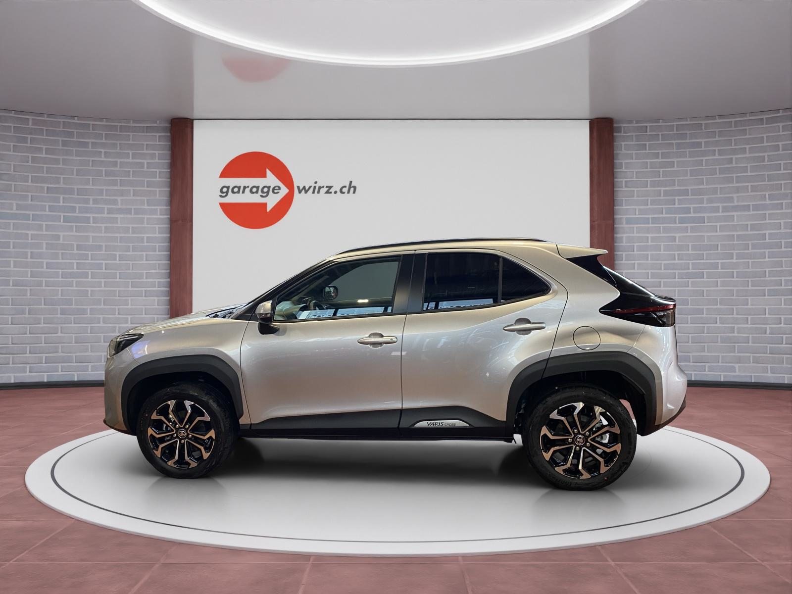 TOYOTA Yaris Cross 1.5 VVT-i HSD Trend AWD-i, Voll-Hybrid Benzin/Elektro, Neuwagen, Automatik - 2