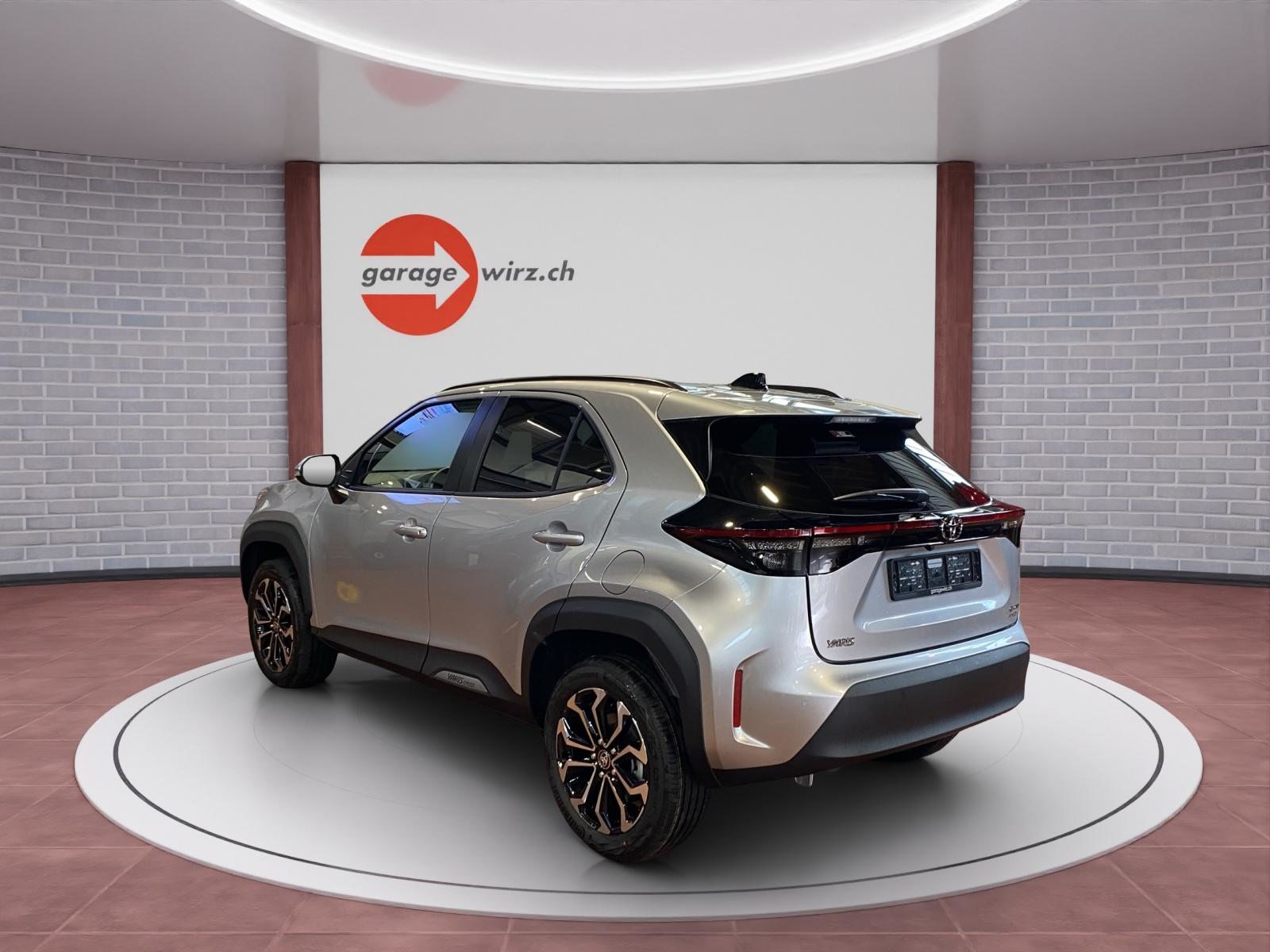 TOYOTA Yaris Cross 1.5 VVT-i HSD Trend AWD-i, Voll-Hybrid Benzin/Elektro, Neuwagen, Automatik - 3