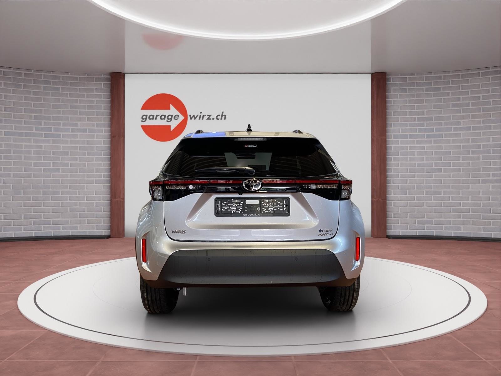 TOYOTA Yaris Cross 1.5 VVT-i HSD Trend AWD-i, Voll-Hybrid Benzin/Elektro, Neuwagen, Automatik - 4
