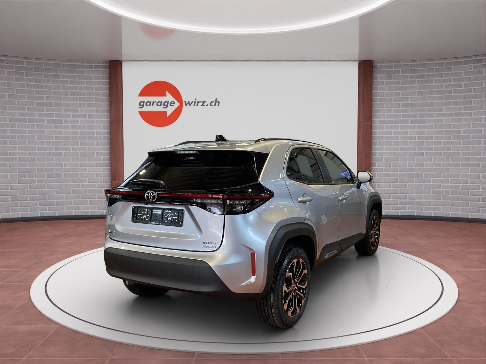 TOYOTA Yaris Cross 1.5 VVT-i HSD Trend AWD-i, Voll-Hybrid Benzin/Elektro, Neuwagen, Automatik - 5