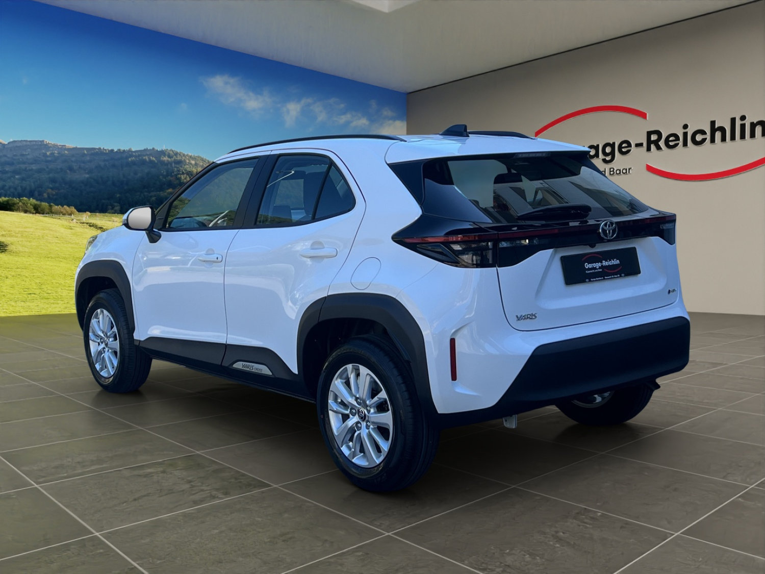 TOYOTA Yaris Cross 1.5 VVT-i HSD Comfort, Voll-Hybrid Benzin/Elektro, Neuwagen, Automatik - 3