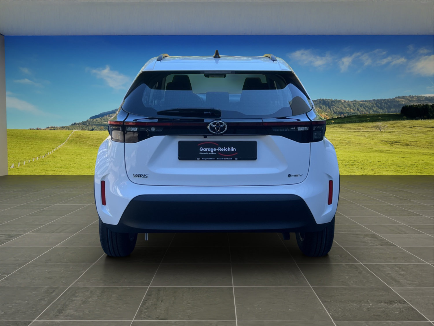 TOYOTA Yaris Cross 1.5 VVT-i HSD Comfort, Voll-Hybrid Benzin/Elektro, Neuwagen, Automatik - 4