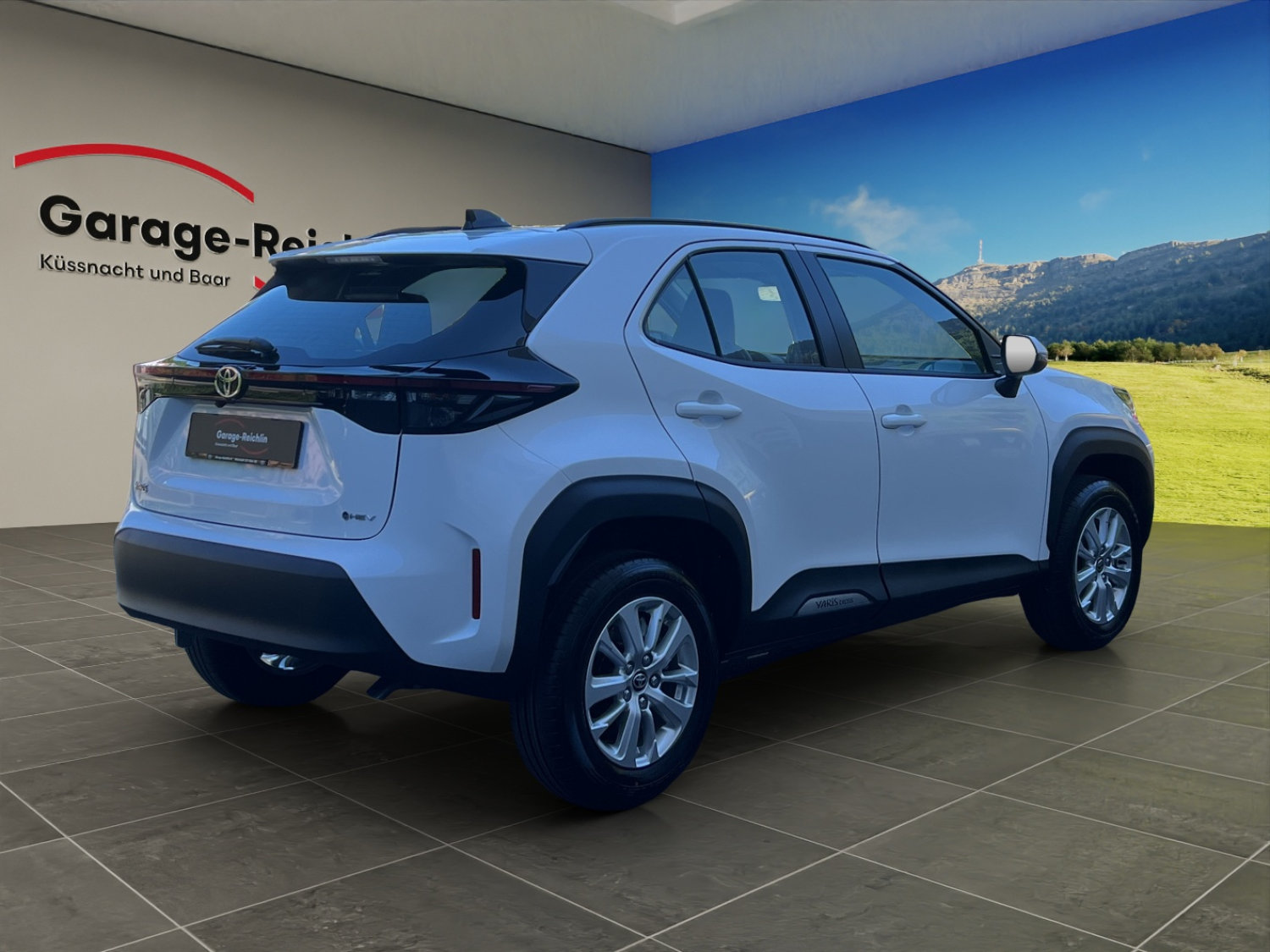 TOYOTA Yaris Cross 1.5 VVT-i HSD Comfort, Voll-Hybrid Benzin/Elektro, Neuwagen, Automatik - 5