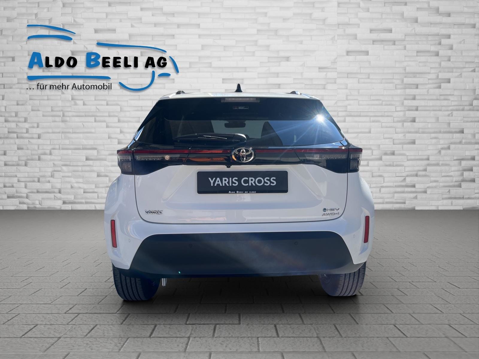 TOYOTA Yaris Cross 1.5 VVT-i HSD Trend AWD-i, Full-Hybrid Petrol/Electric, New car, Automatic - 4