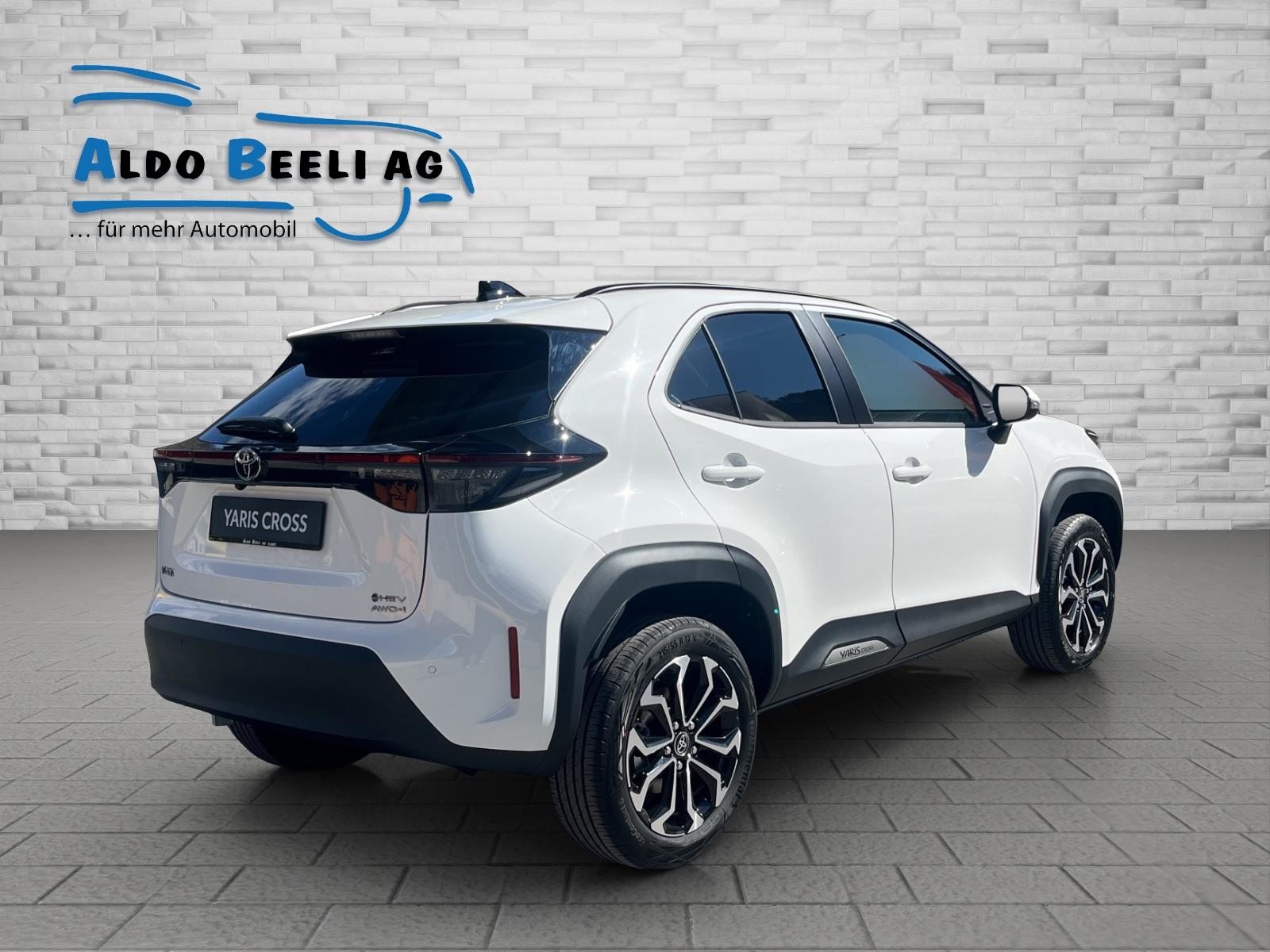 TOYOTA Yaris Cross 1.5 VVT-i HSD Trend AWD-i, Full-Hybrid Petrol/Electric, New car, Automatic - 5