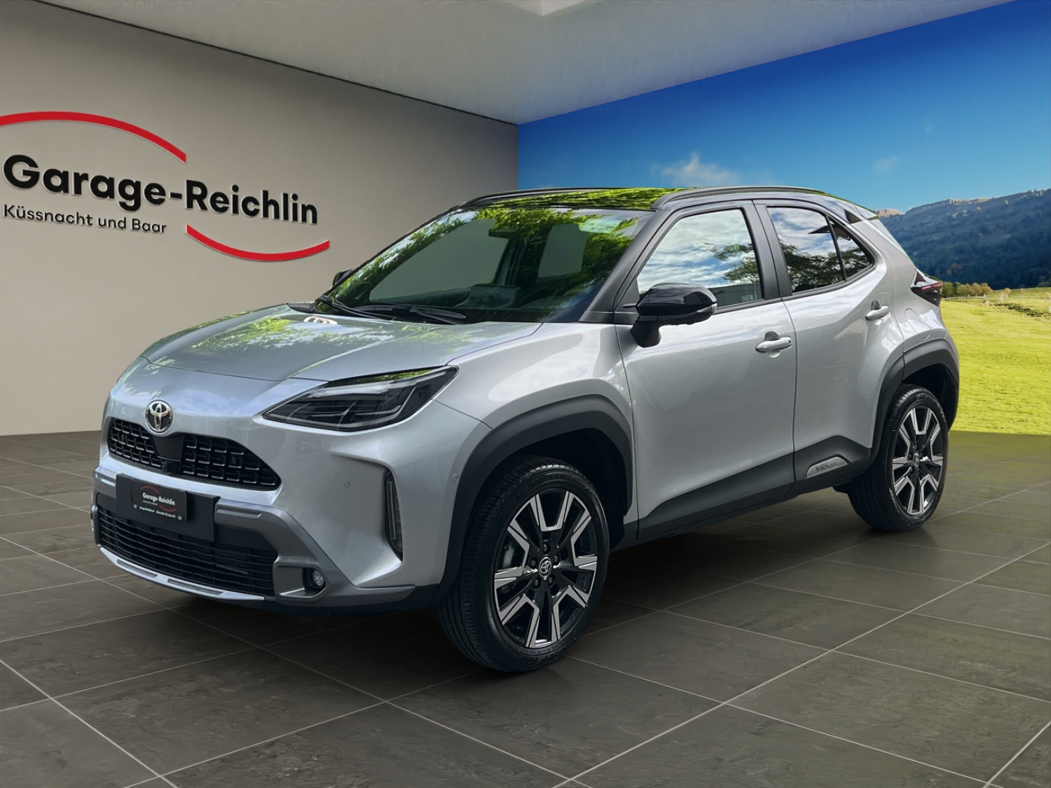 TOYOTA Yaris Cross 1.5 VVT-i HSD Premium AWD-i
