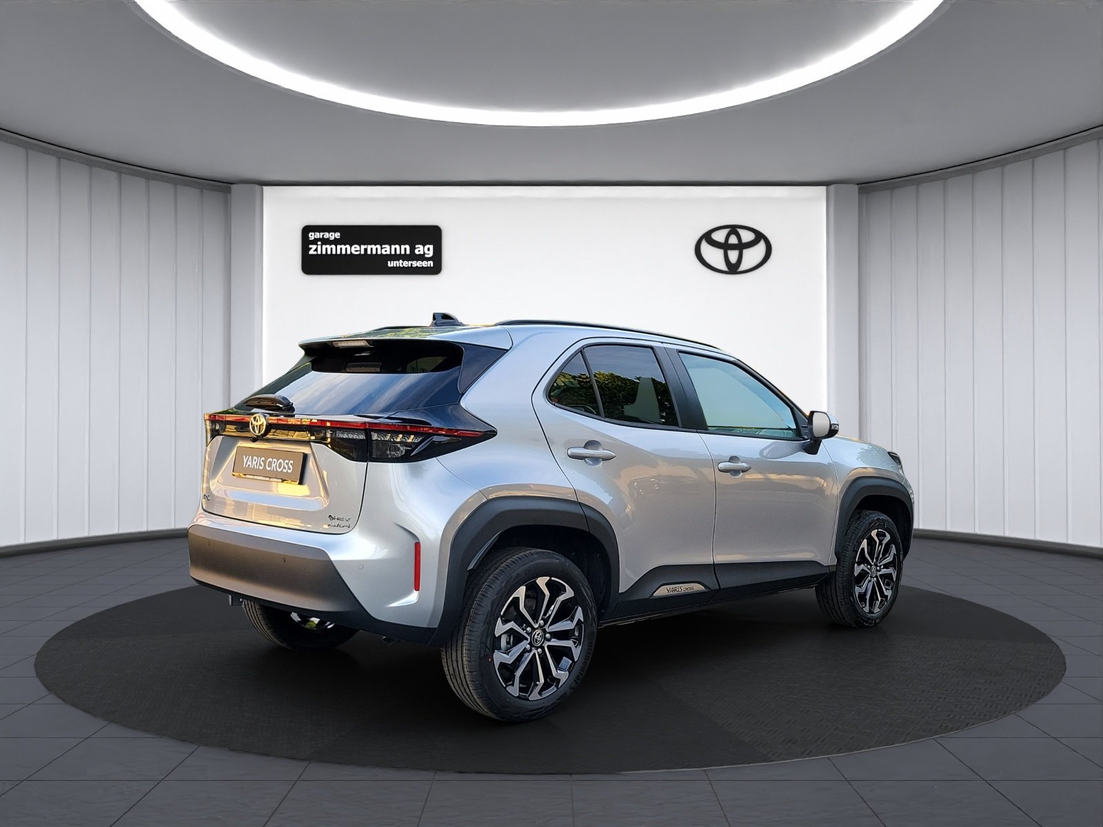 TOYOTA Yaris Cross 1.5 VVT-i HSD Trend AWD, Full-Hybrid Petrol/Electric, New car, Automatic - 7