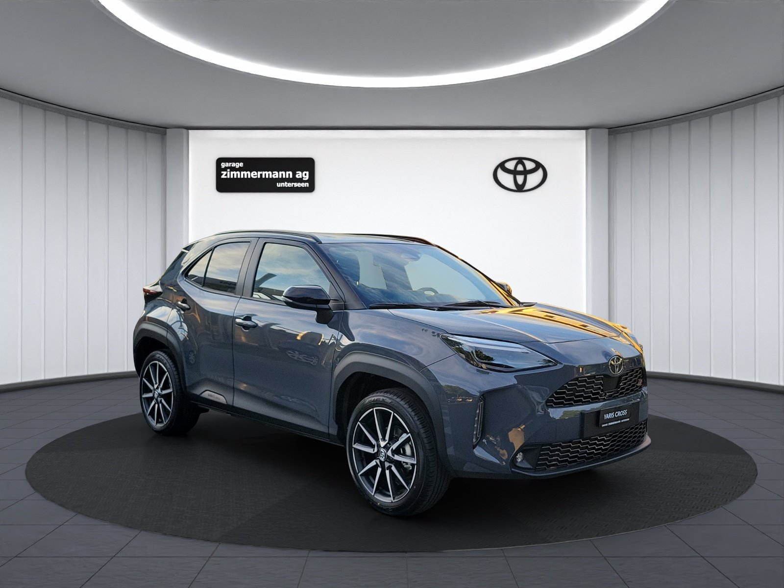 TOYOTA Yaris Cross 1.5 VVT-i HSD GR Sport FWD, Hybride Integrale Benzina/Elettrica, Auto nuove, Automatico - 3