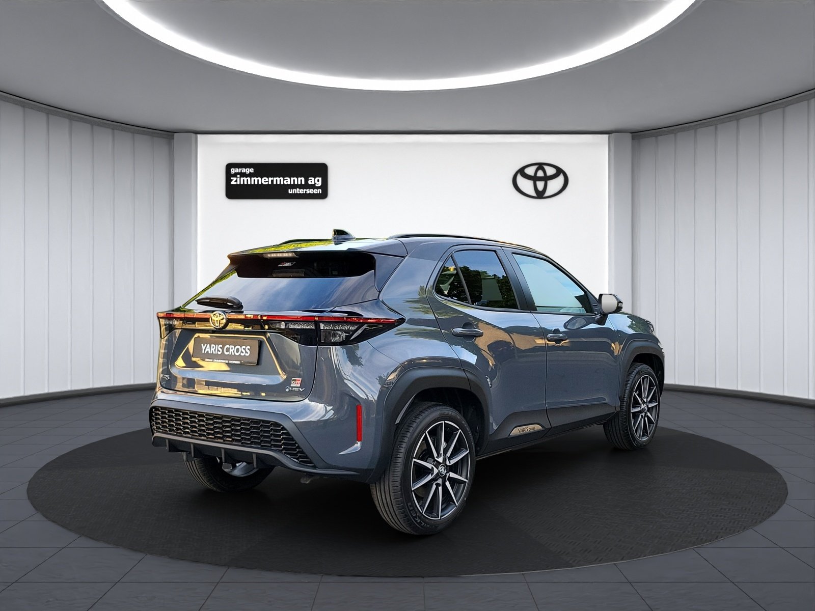 TOYOTA Yaris Cross 1.5 VVT-i HSD GR Sport FWD, Hybride Integrale Benzina/Elettrica, Auto nuove, Automatico - 7