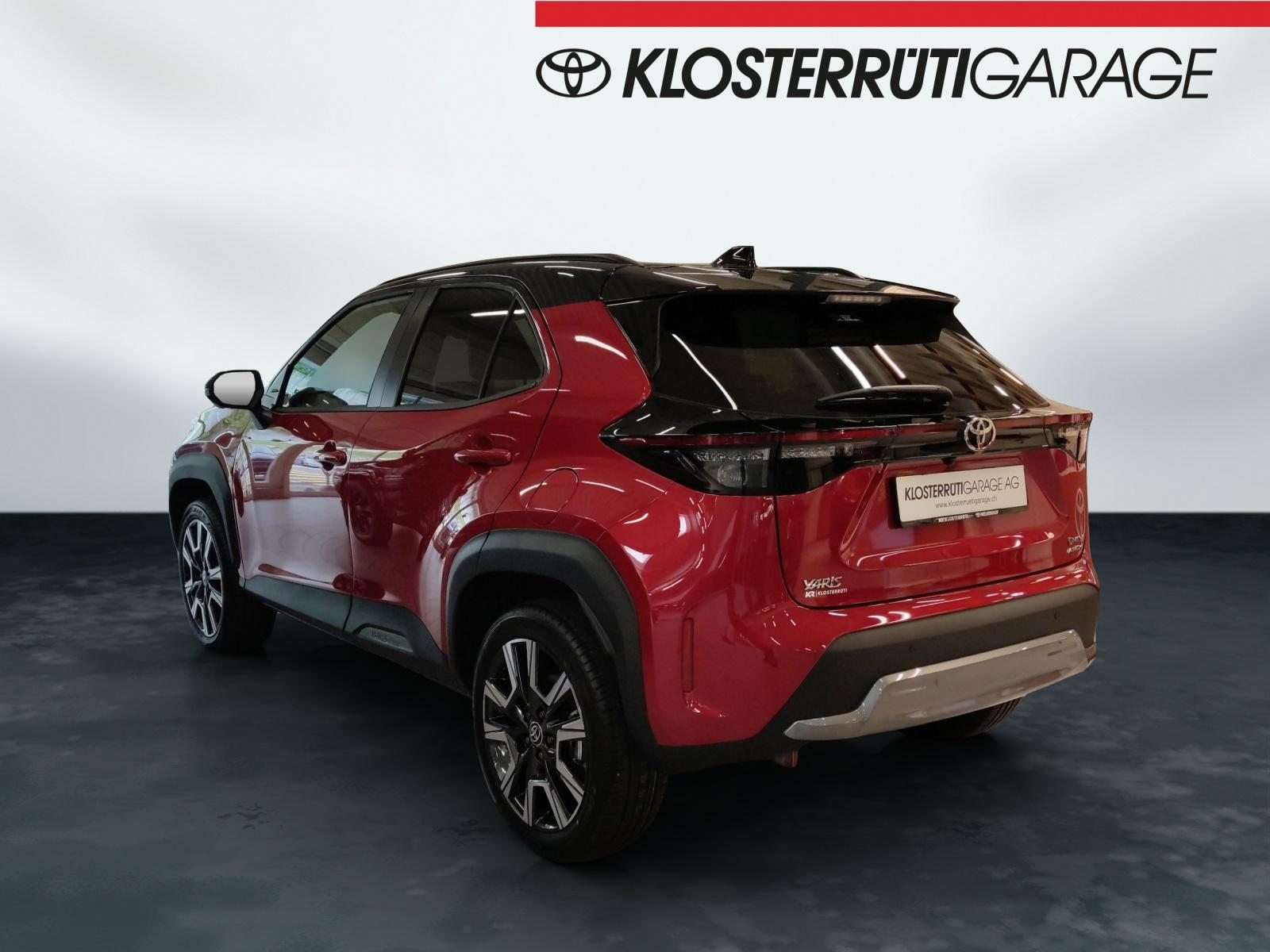 TOYOTA Yaris Cross 1.5 VVT-i HSD Premium AWD-i, Voll-Hybrid Benzin/Elektro, Neuwagen, Automatik - 4